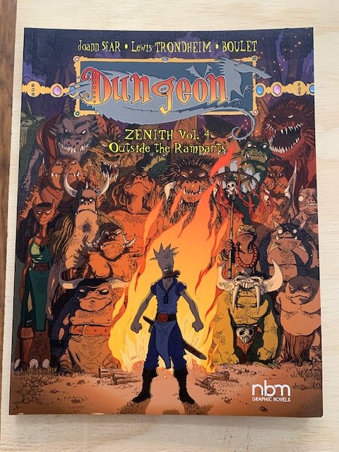 Dungeon: Zenith vol. 4: Outside the Ramparts