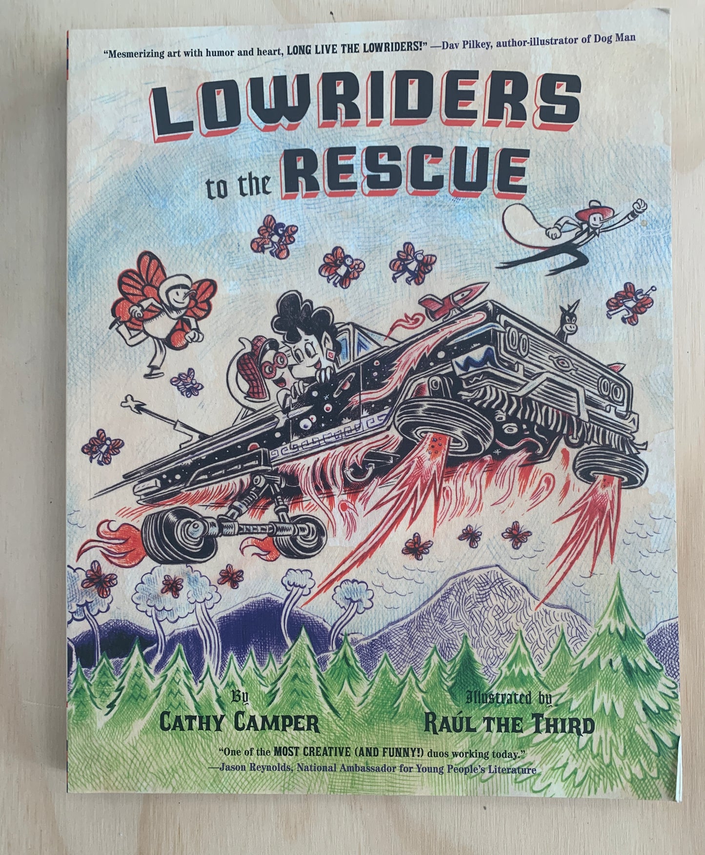 Low Riders to the Rescue