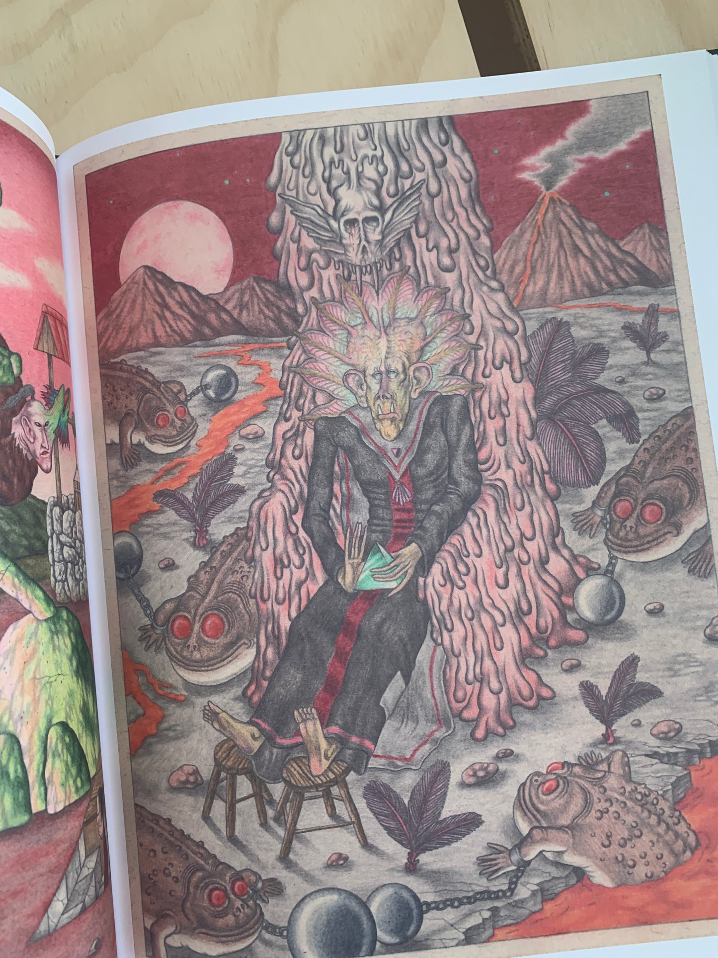 Melektenjal’s Kingdom : The Art of Davor Gromilović