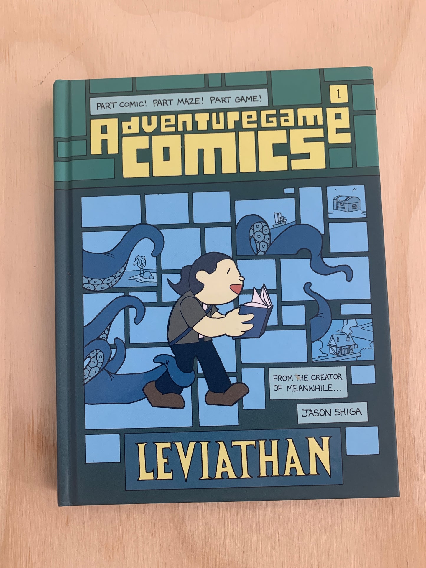 Adventuregame Comics: Leviathan (Book 1)
