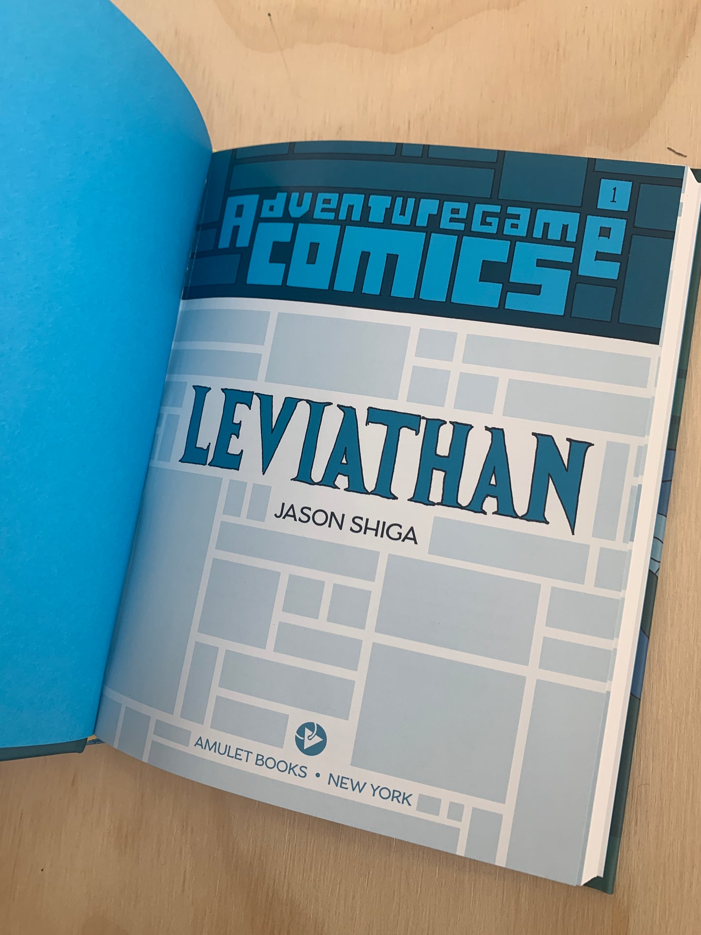 Adventuregame Comics: Leviathan (Book 1)