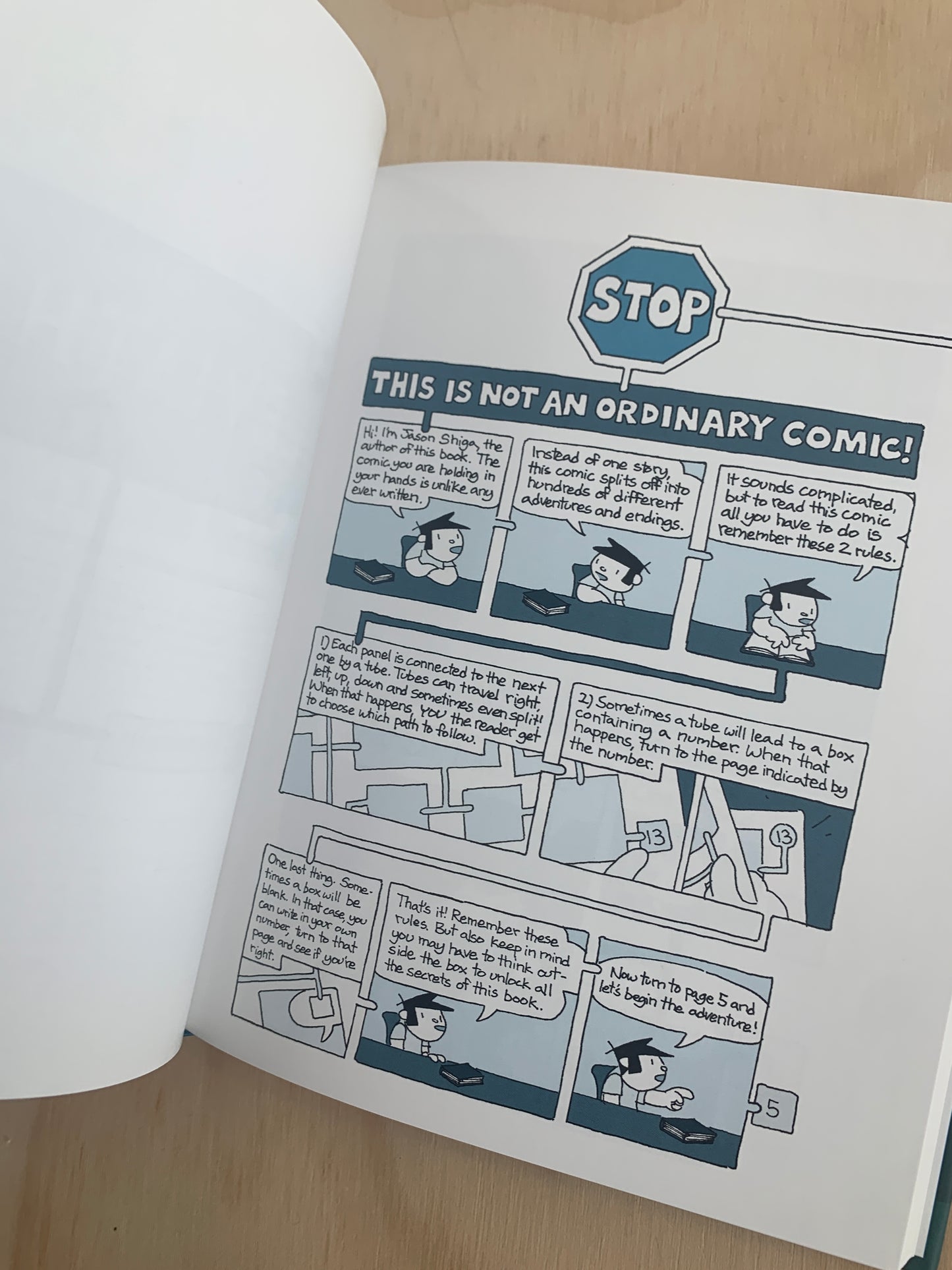 Adventuregame Comics: Leviathan (Book 1)