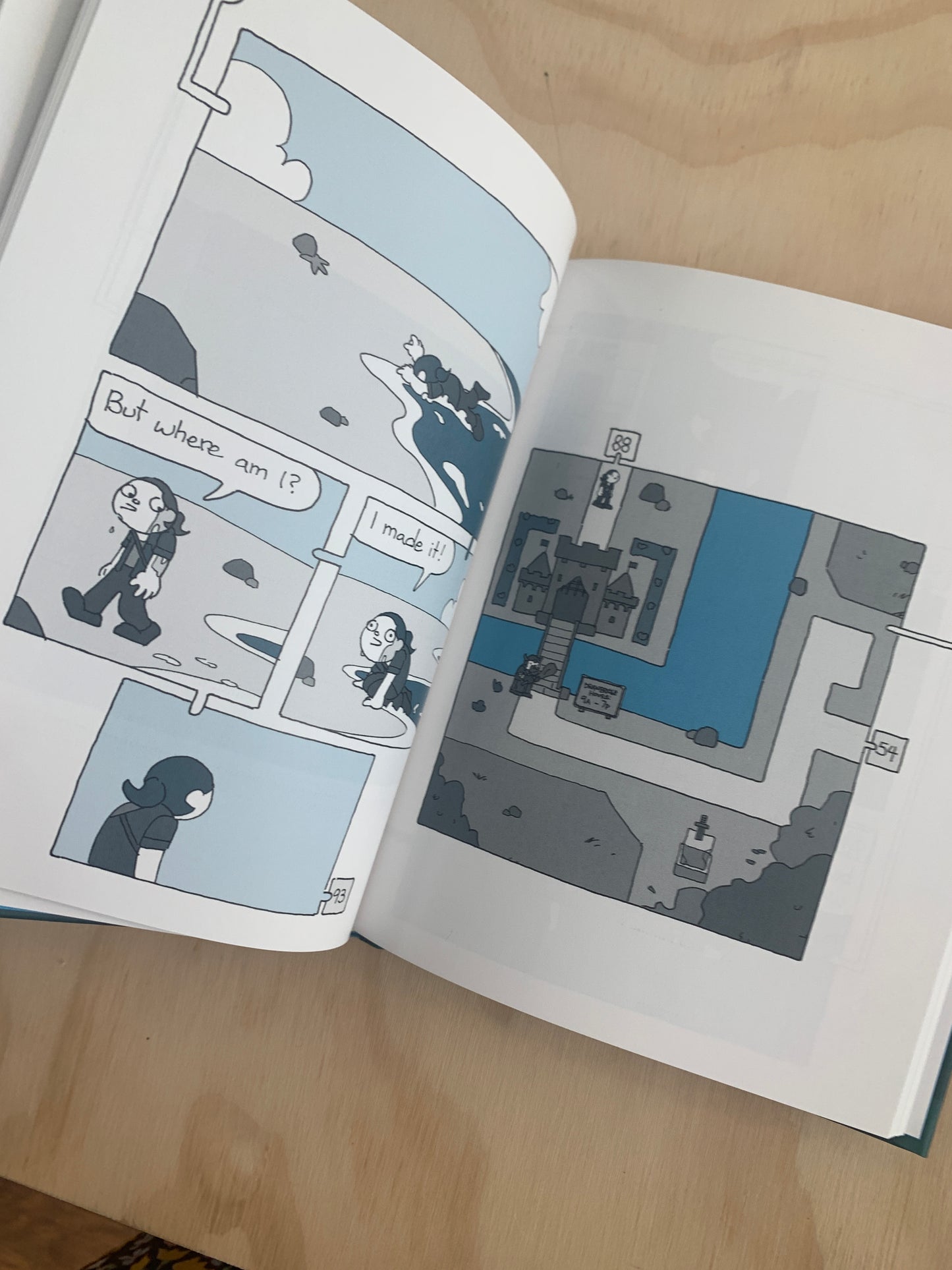 Adventuregame Comics: Leviathan (Book 1)