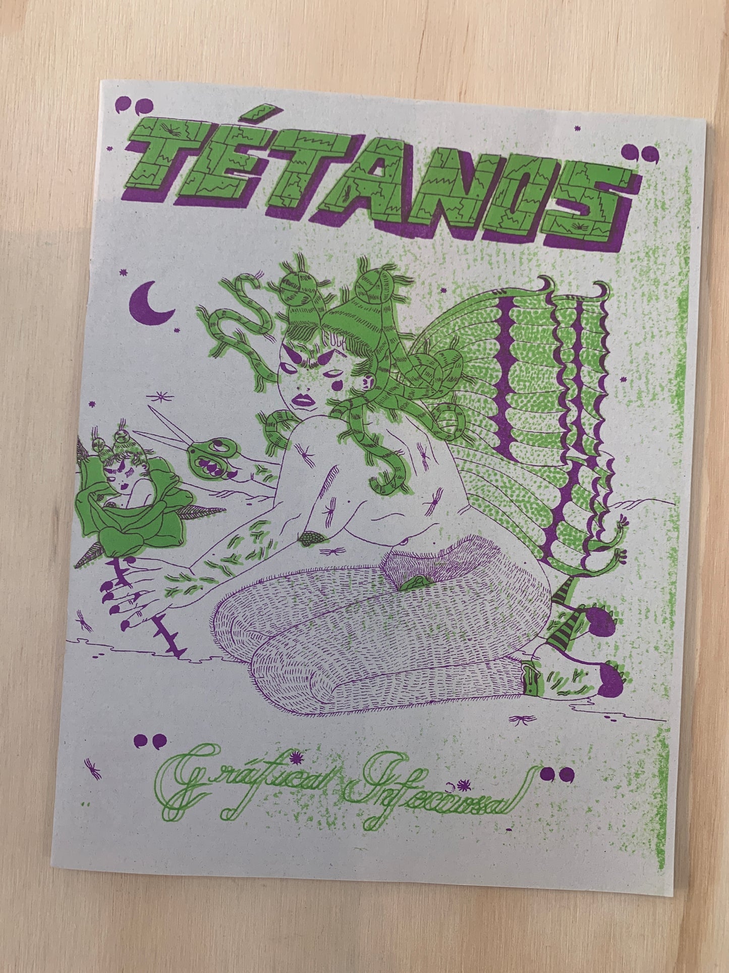 Tétanos #4