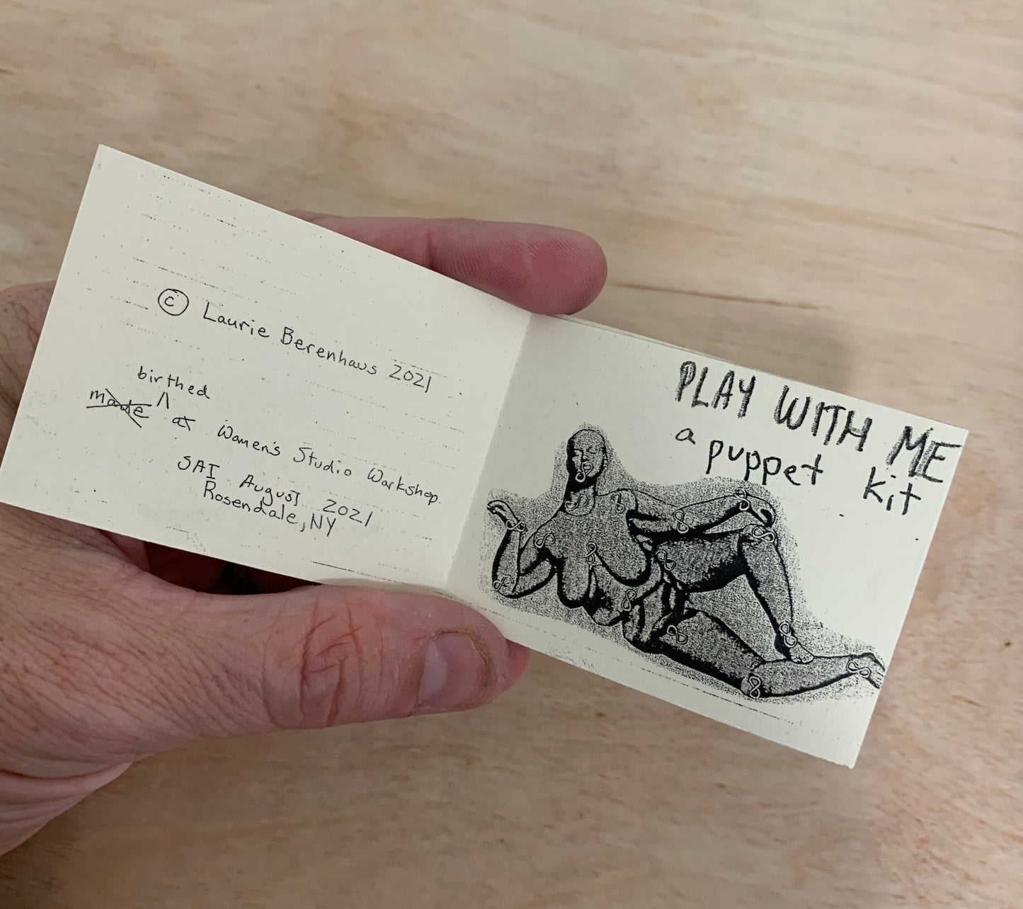 Play With Me (DIY Puppet Kit)