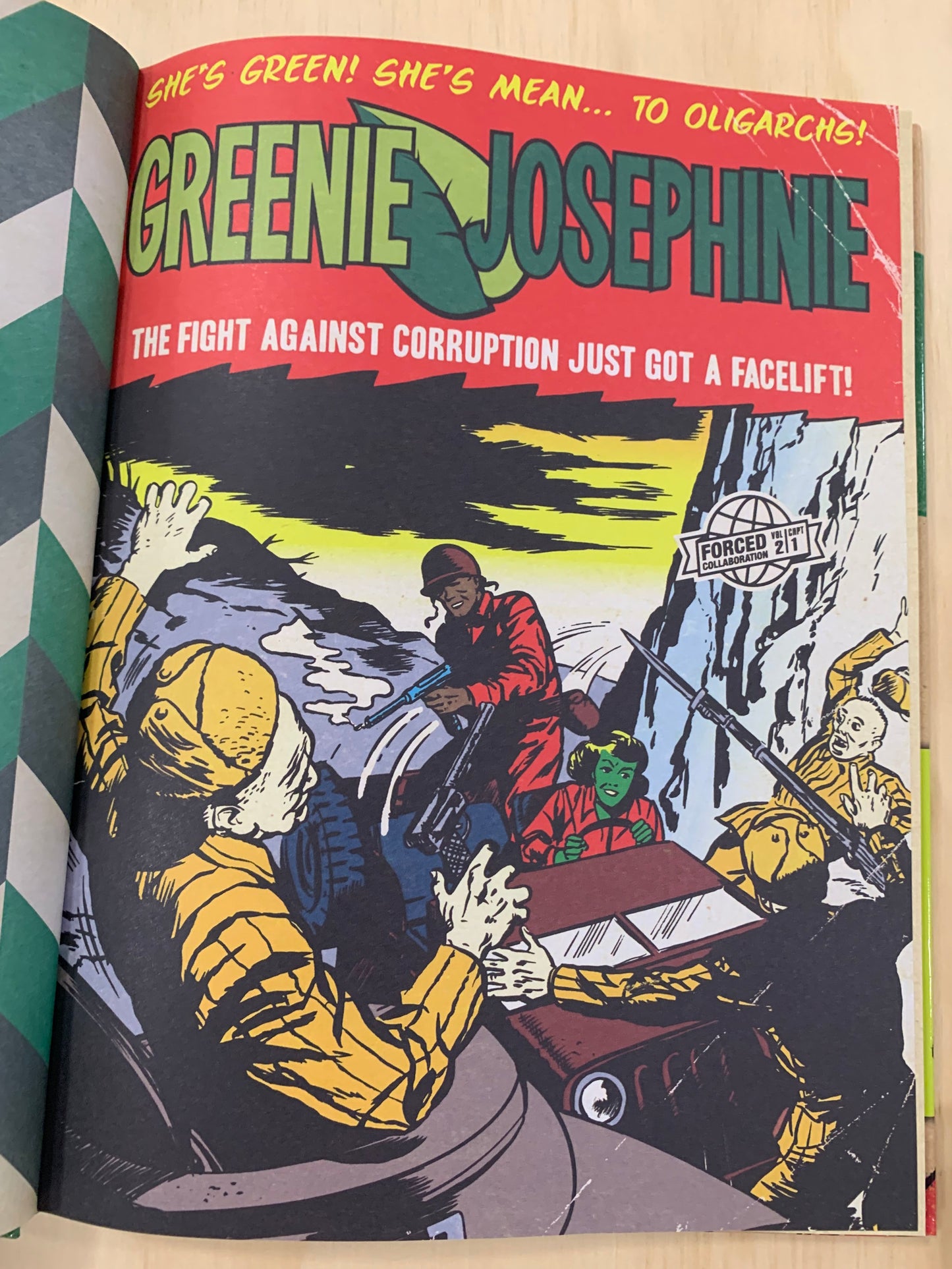 Greenie Josephenie