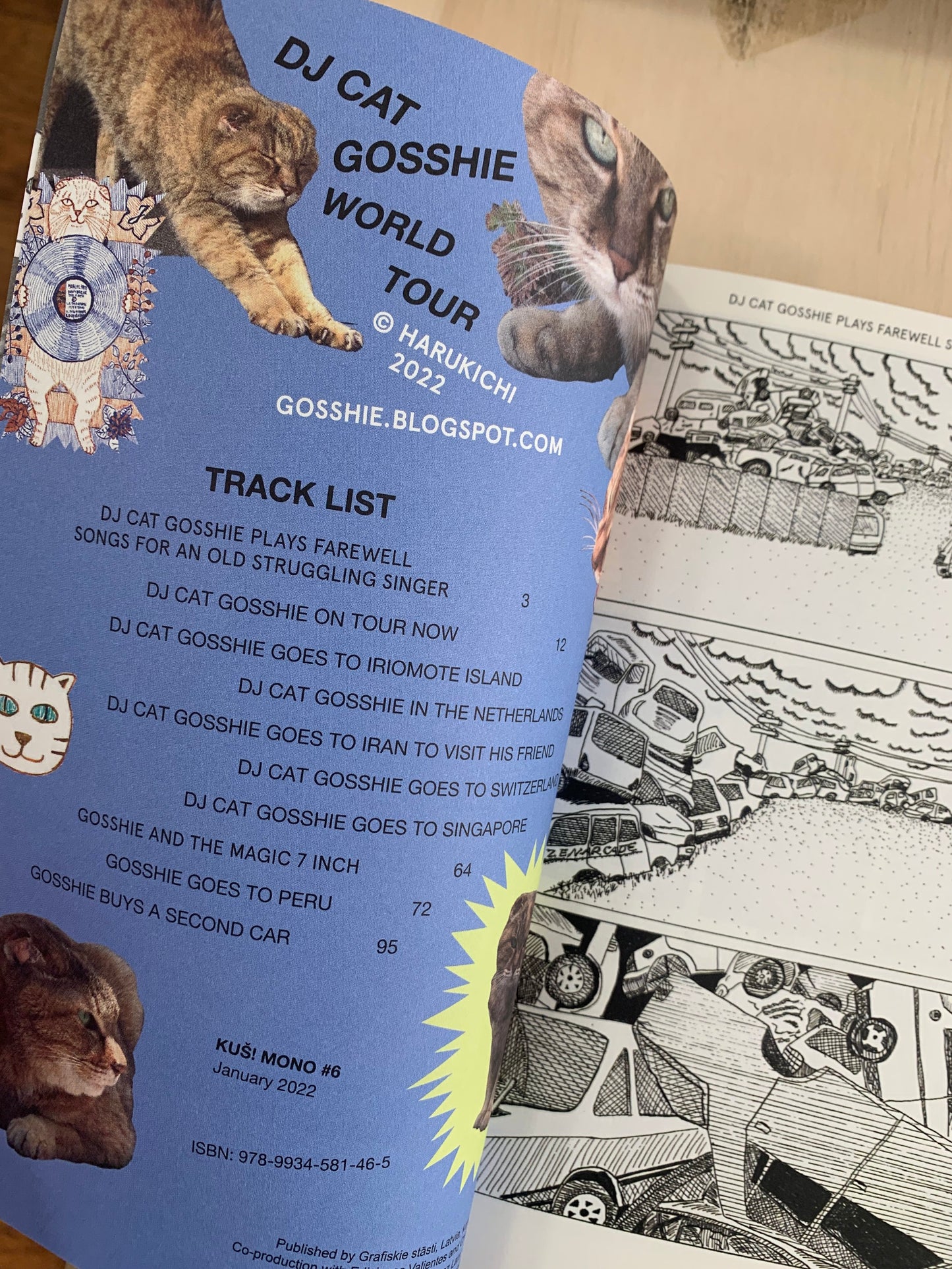 DJ Cat Gosshie World Tour