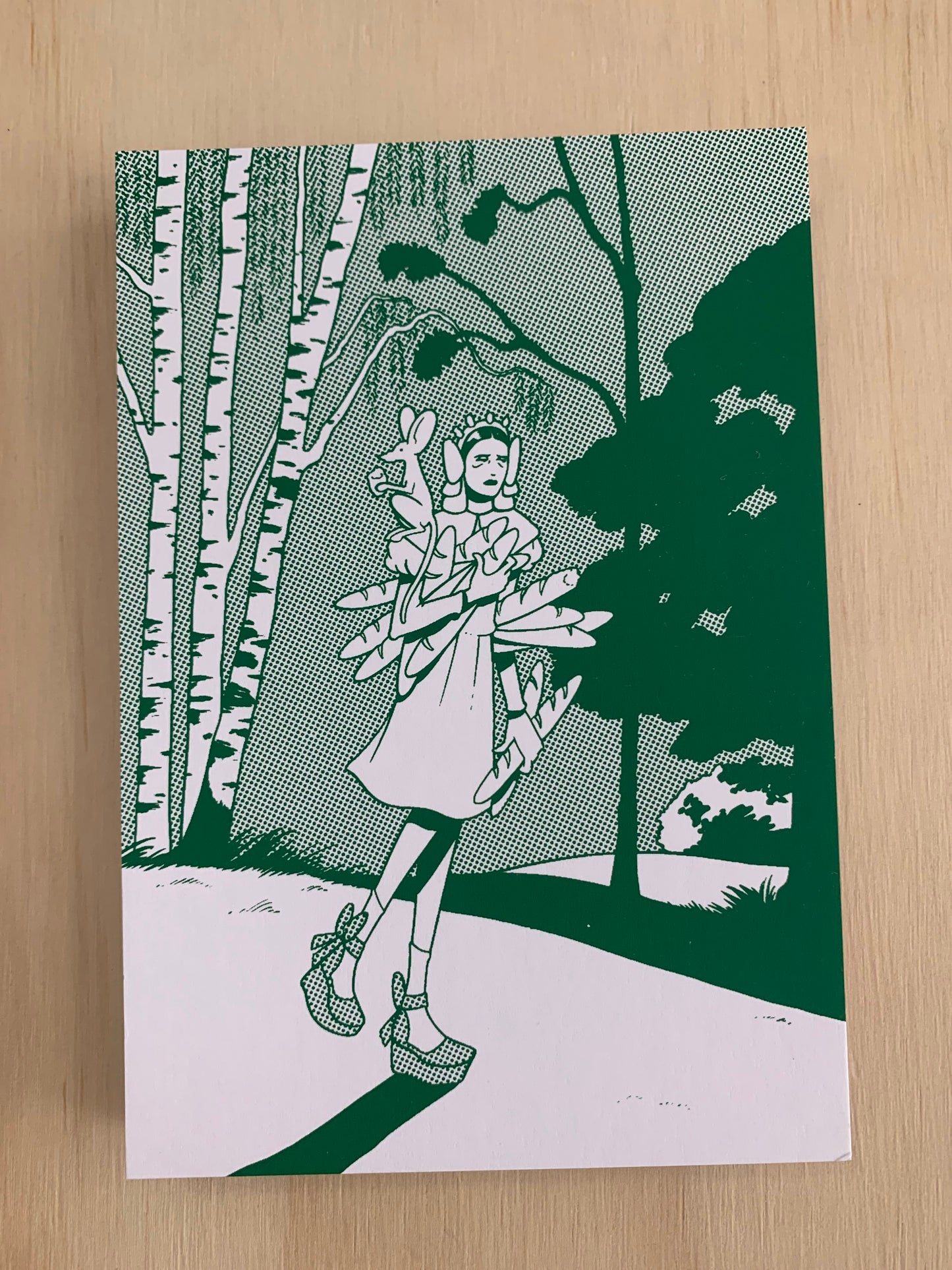 LA VEUVE ET L'ORPHELINAT