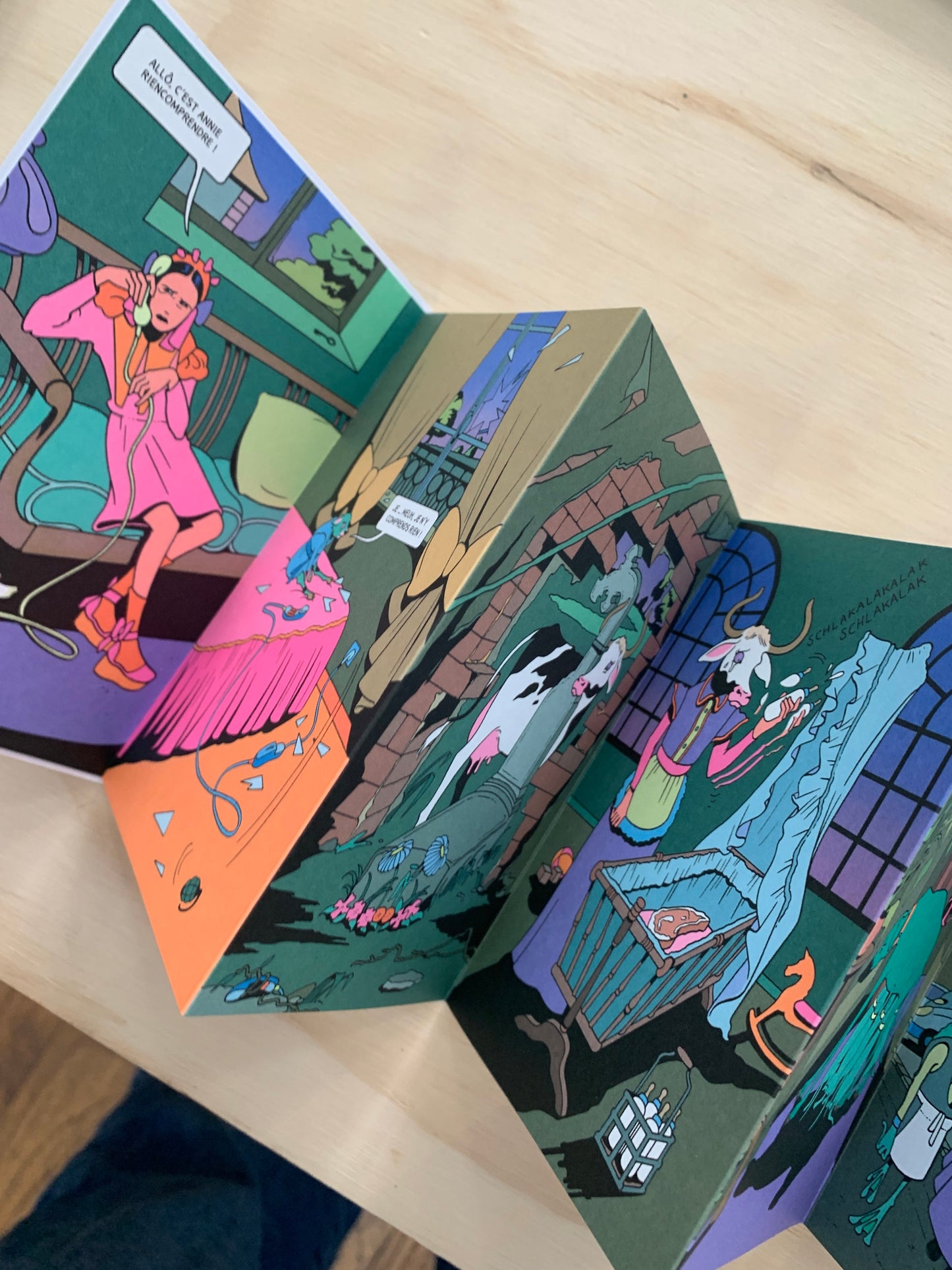 LA VEUVE ET L'ORPHELINAT