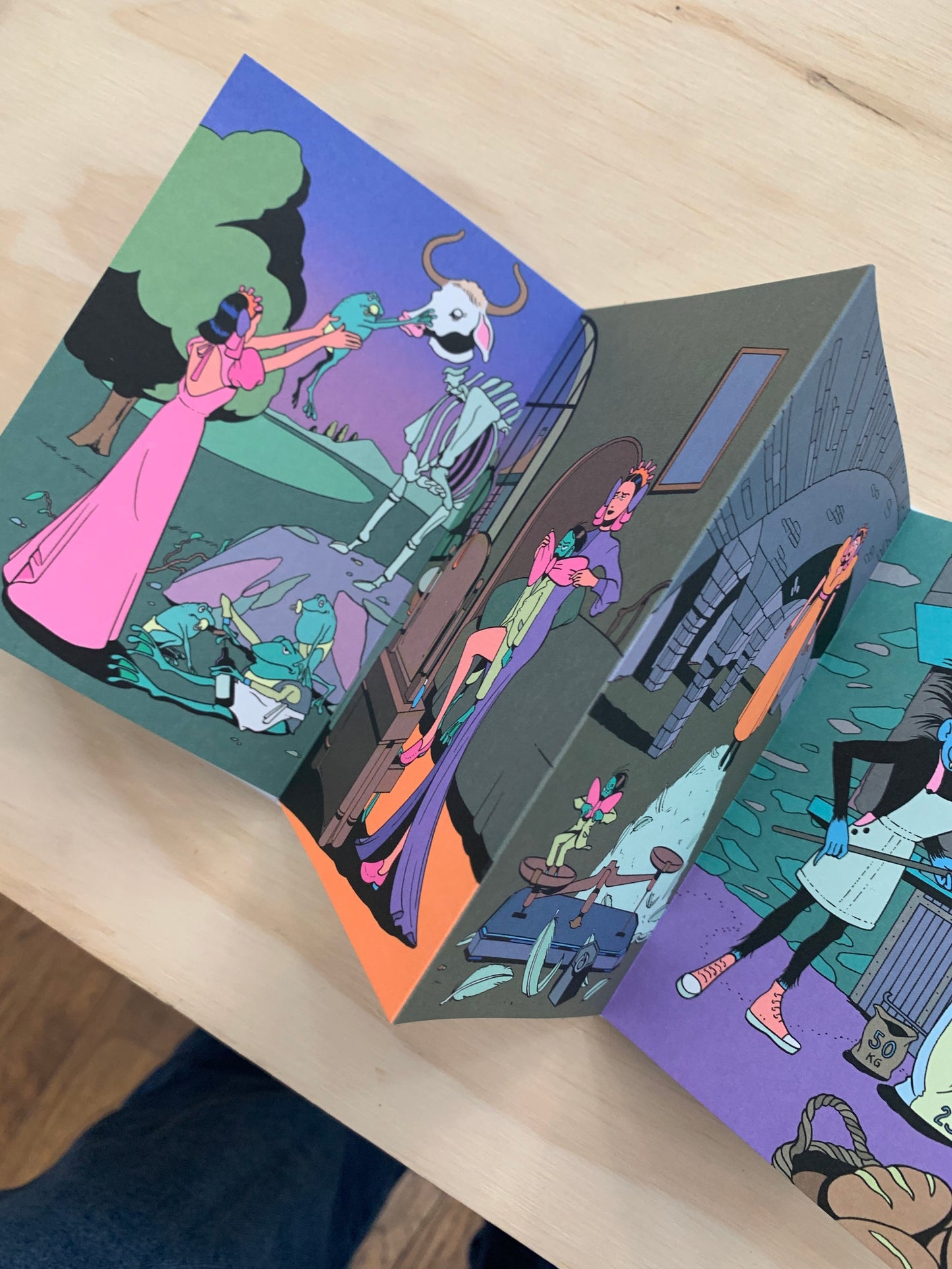 LA VEUVE ET L'ORPHELINAT