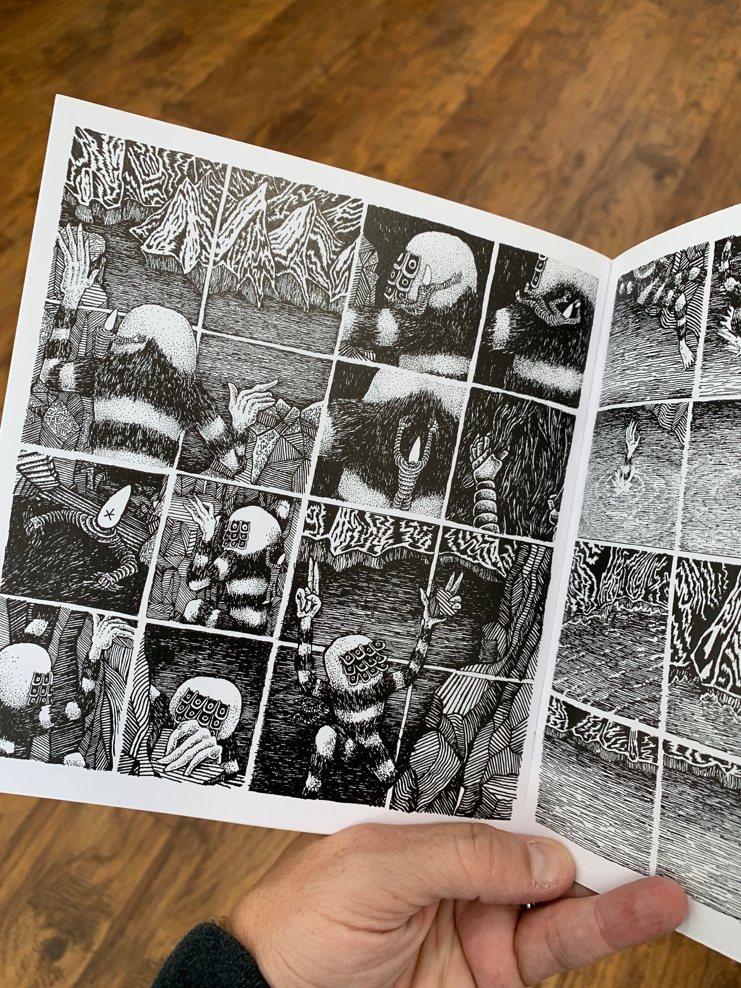 V.V.V.V. Den Dwellers #2