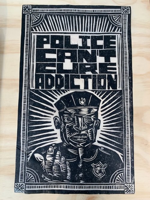 Police Can't Cure Addiction - John Vasquez Mejias