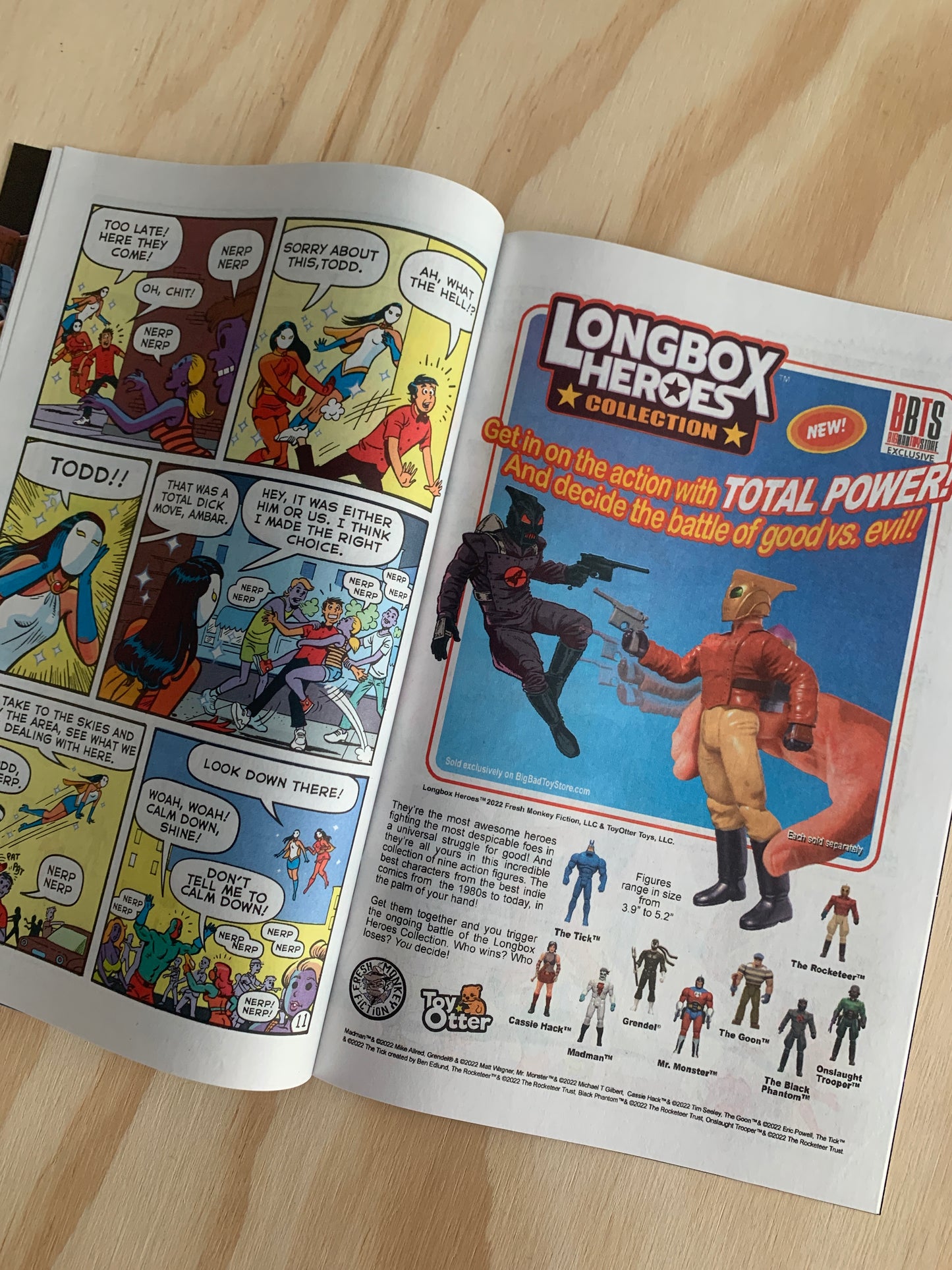 Santos Sisters Issue 2