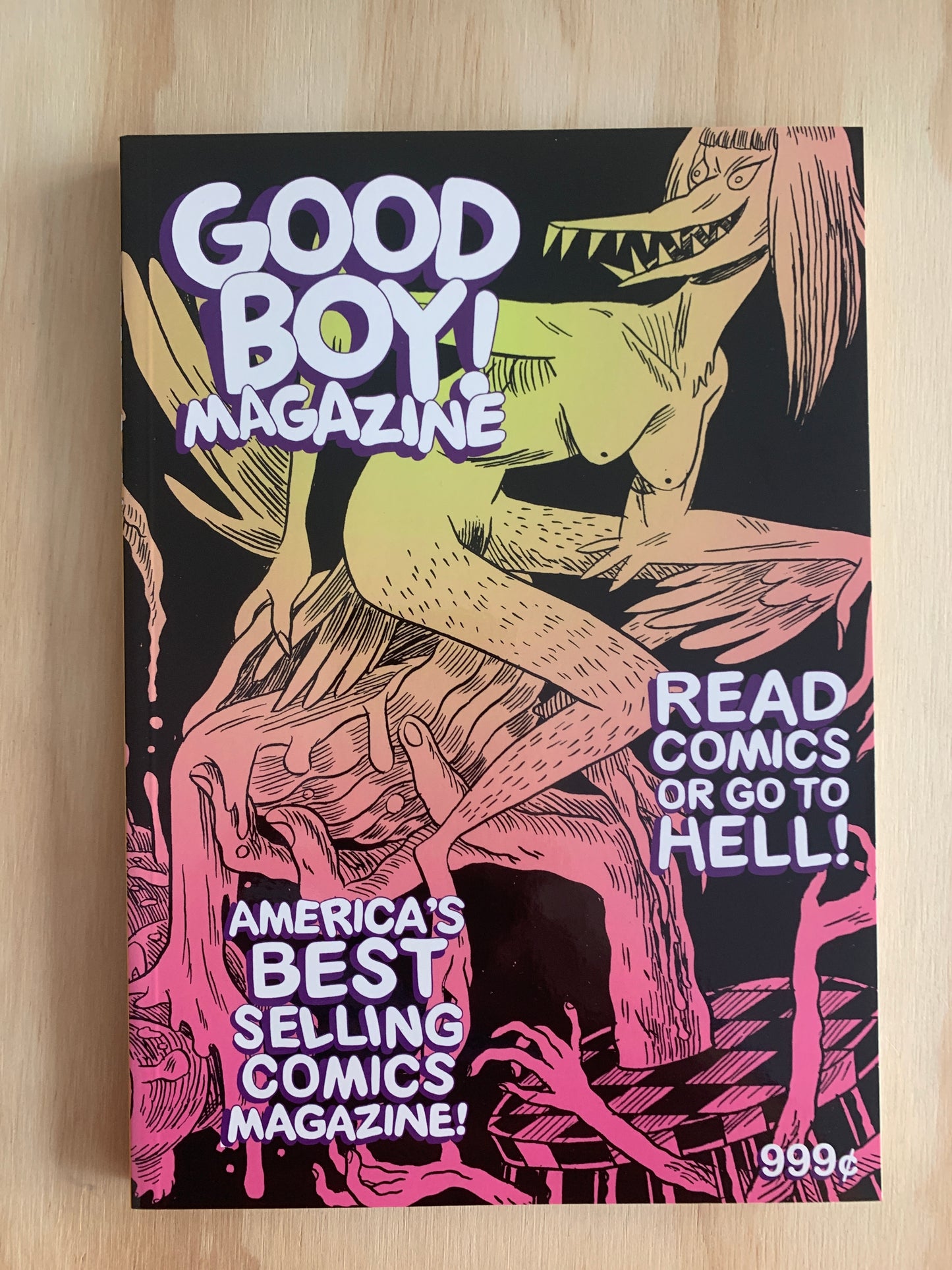 Good Boy Magazine 2