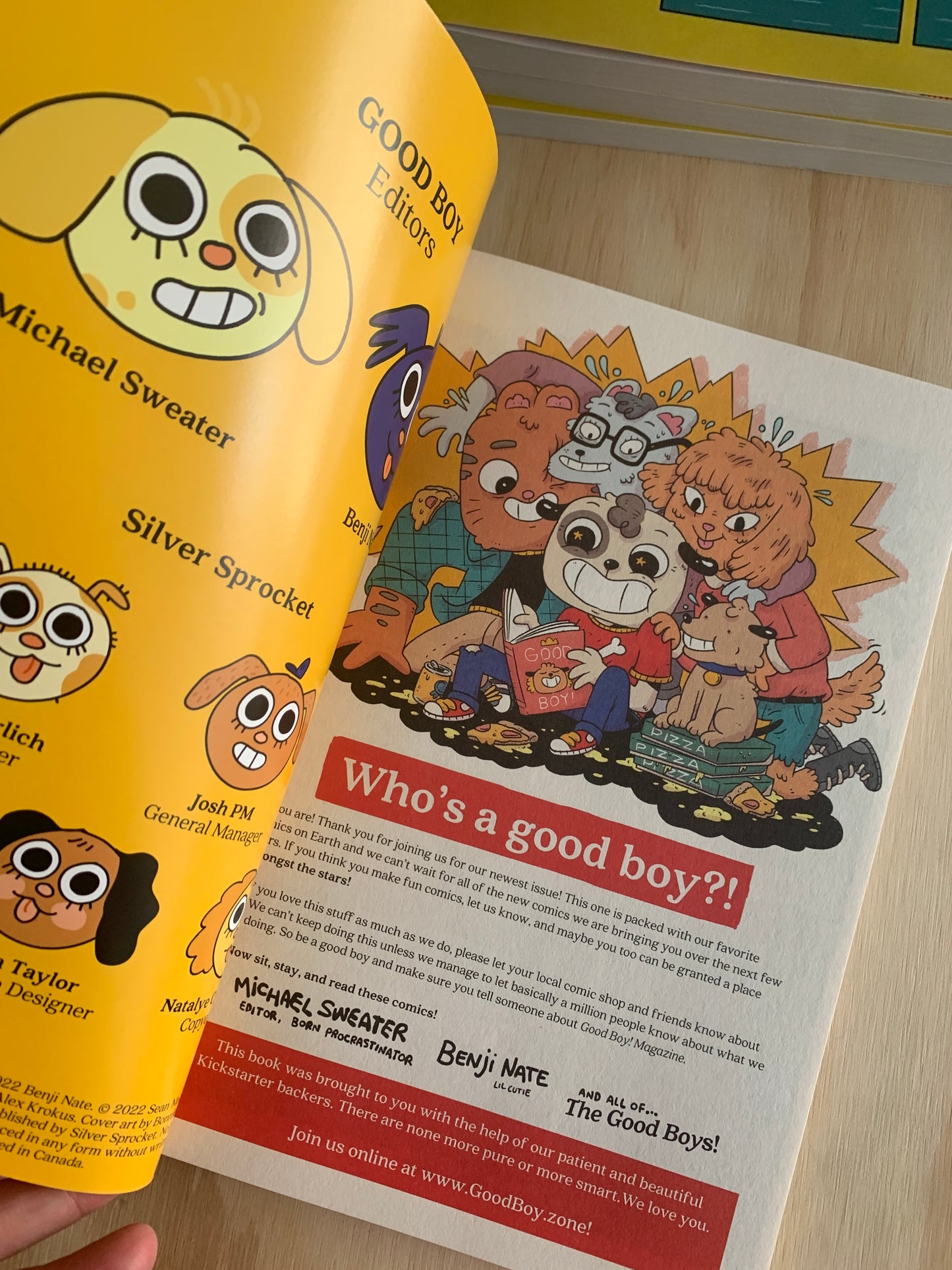 Good Boy Magazine 2