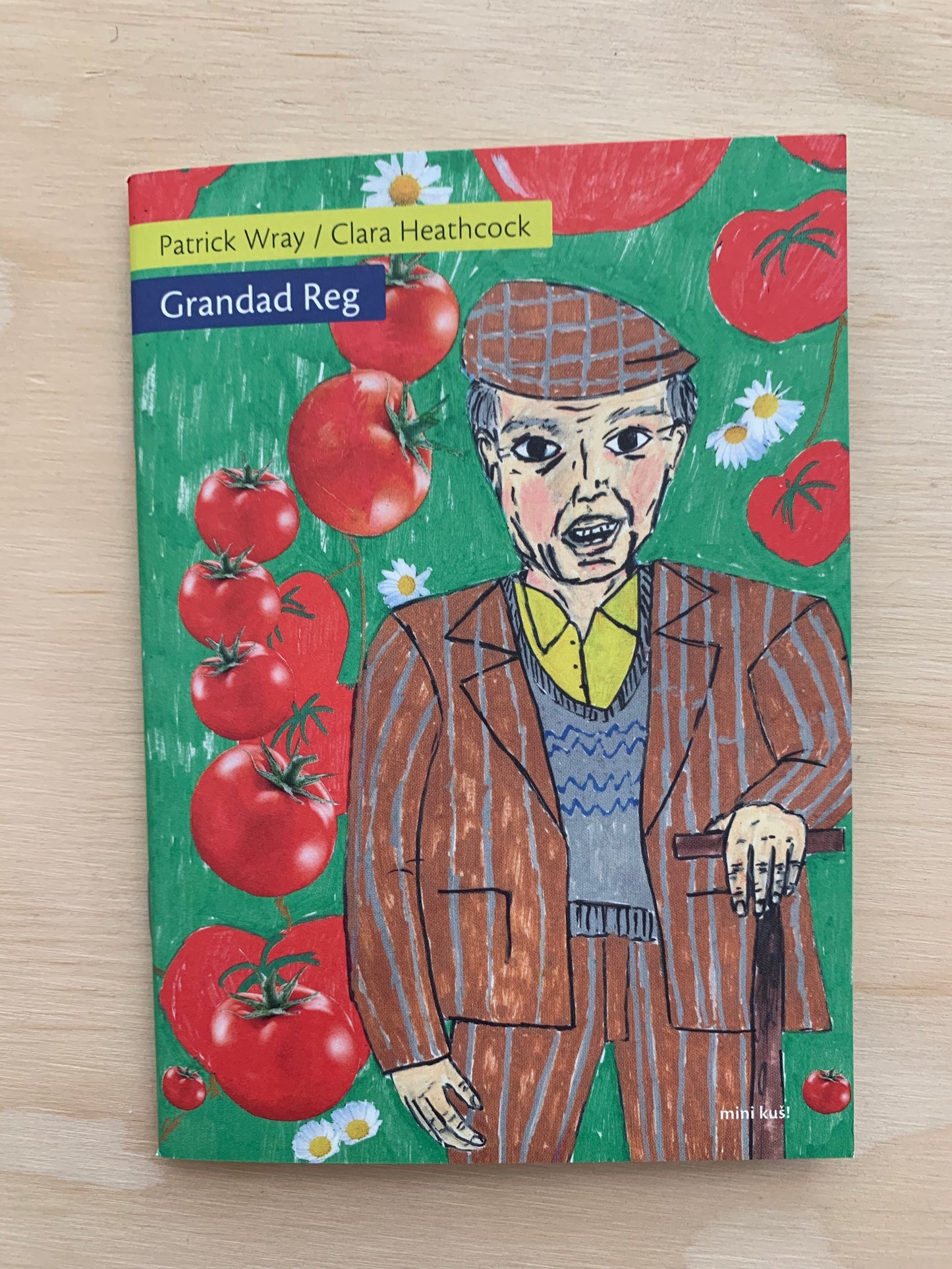 mini kuš! #103 'Grandad Reg'