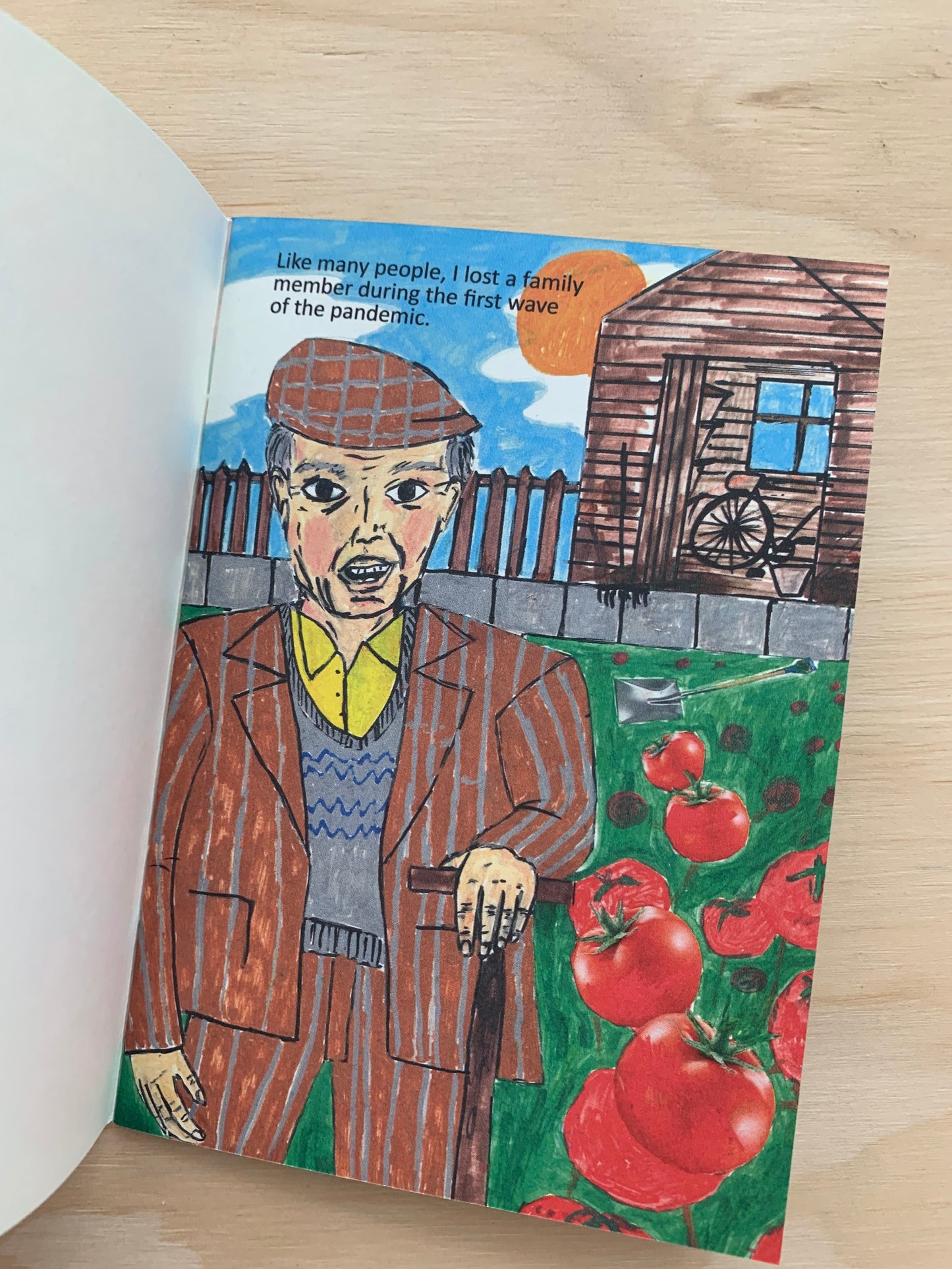 mini kuš! #103 'Grandad Reg'