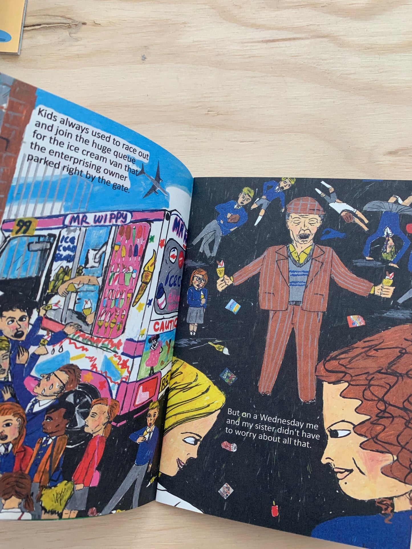 mini kuš! #103 'Grandad Reg'