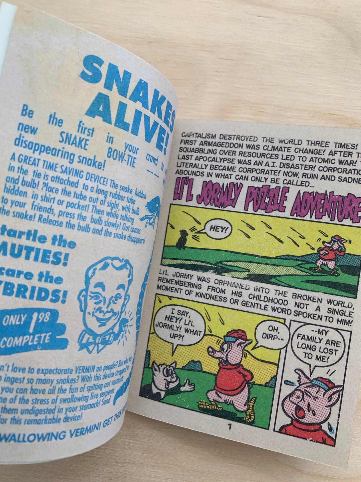 mini kuš! #105 'Li’l Jormly'