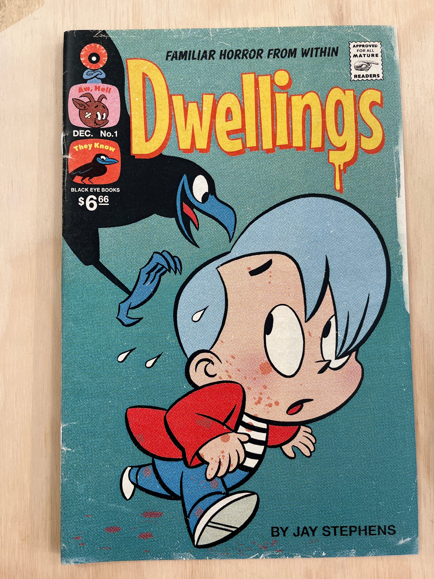 Dwellings Vol. 1 - Reprint