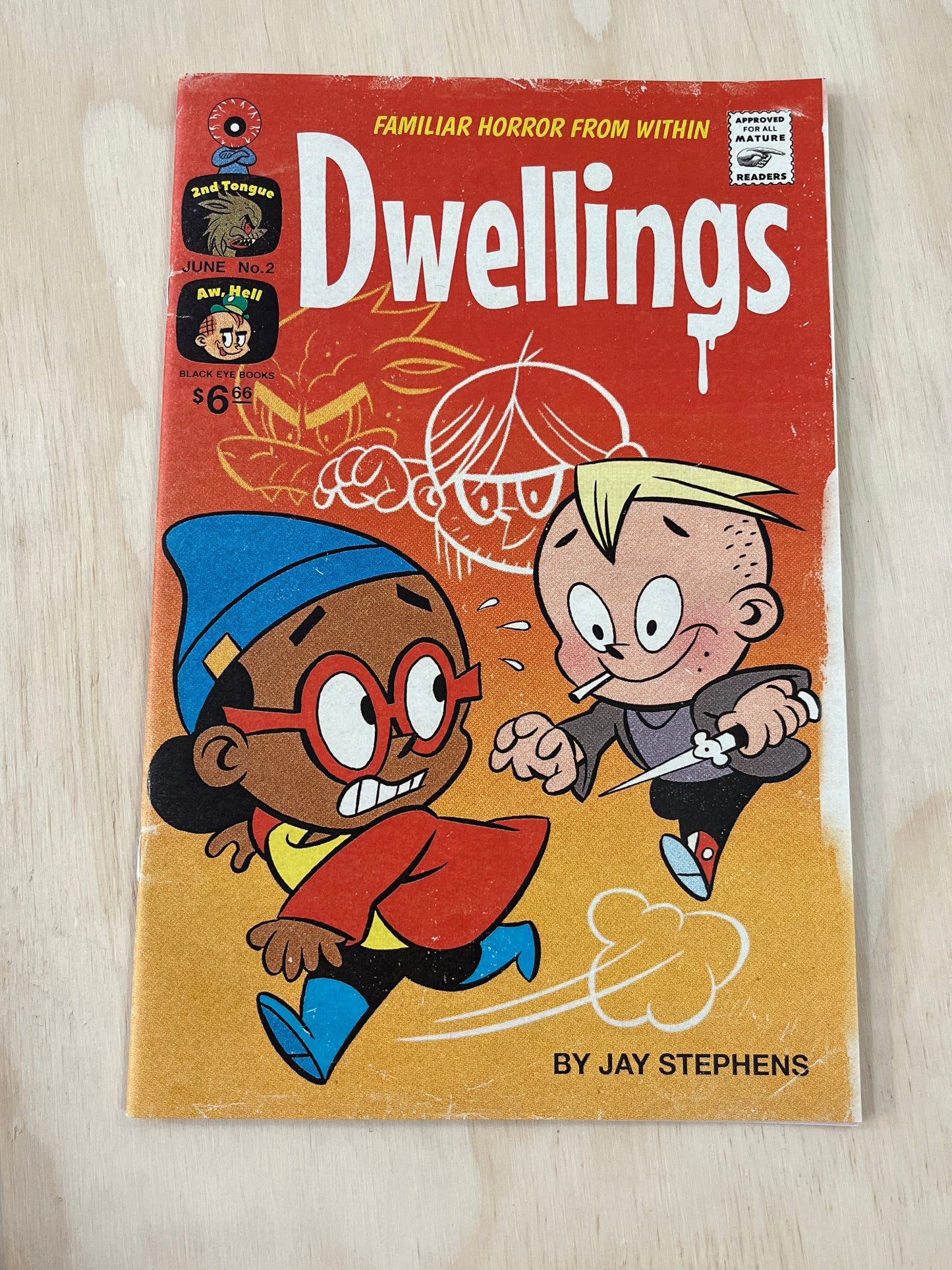 Dwellings Vol. 2 - Reprint