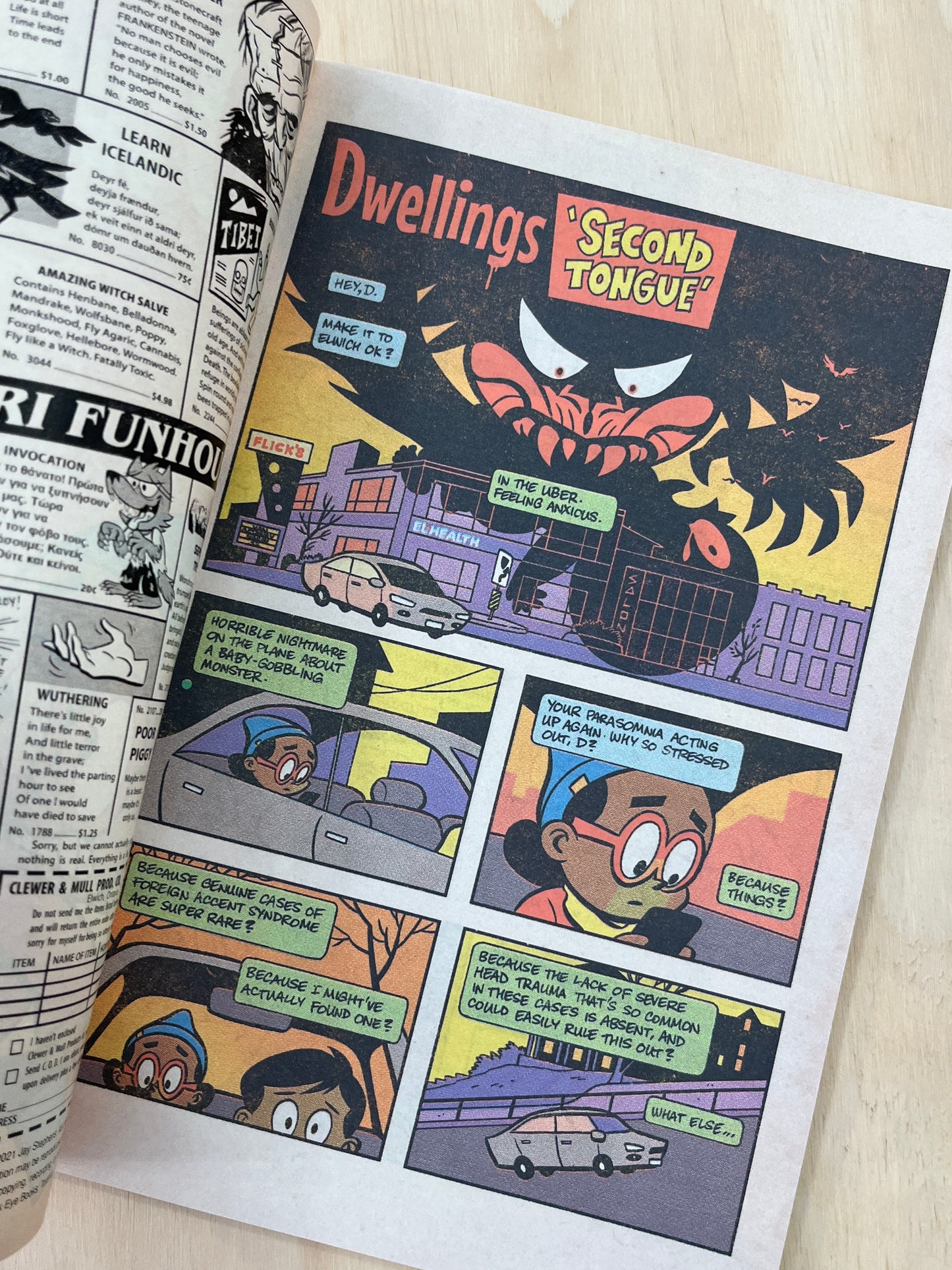 Dwellings Vol. 2 - Reprint