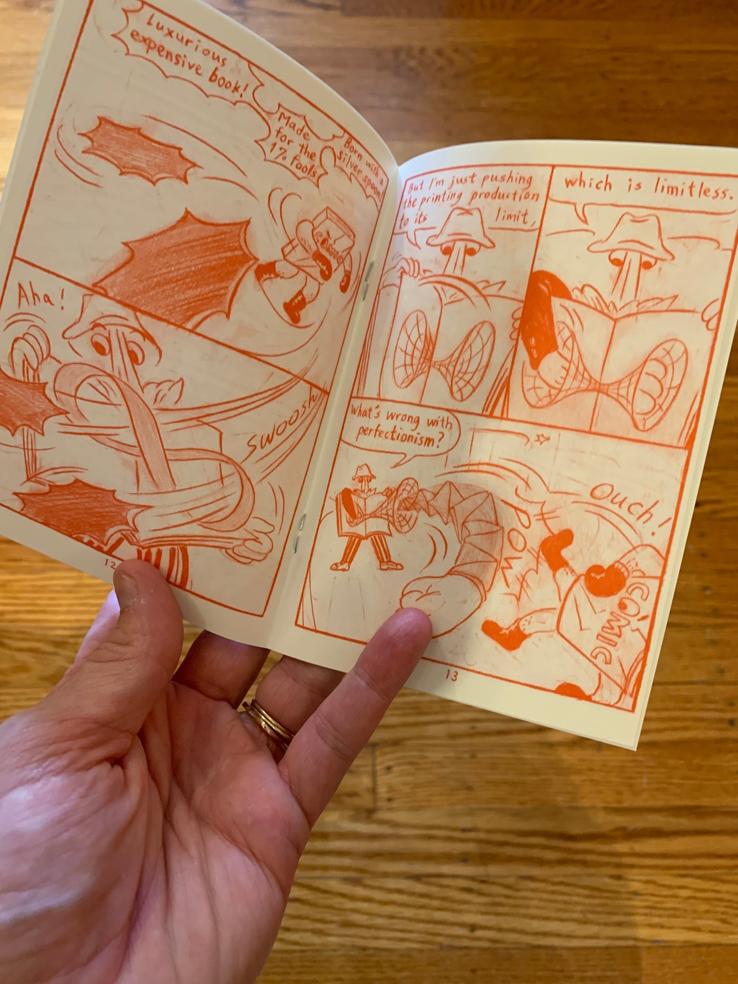 mini kuš! #84 'The Book Fight'