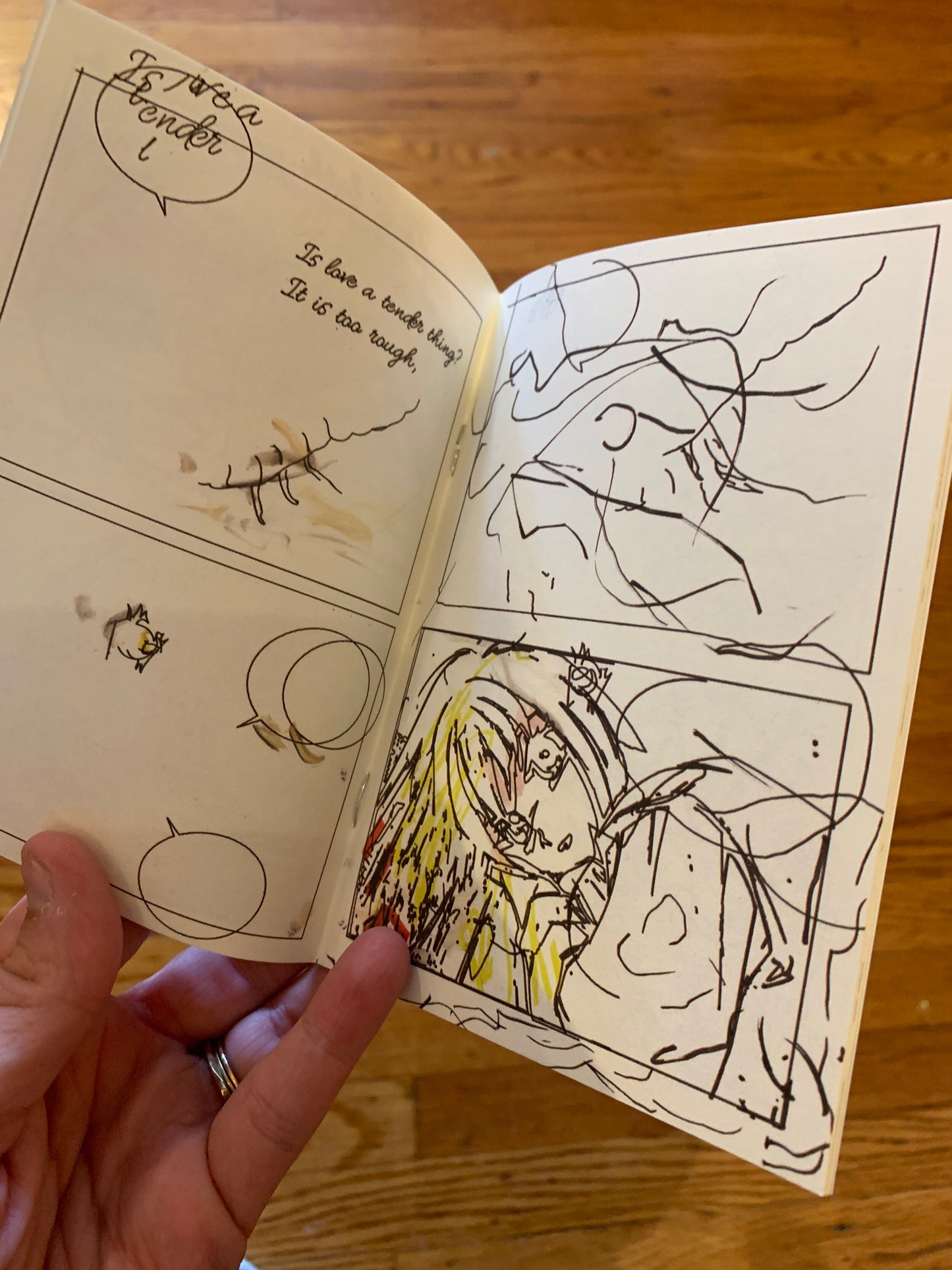 mini kuš! #87 'Violent Delights'