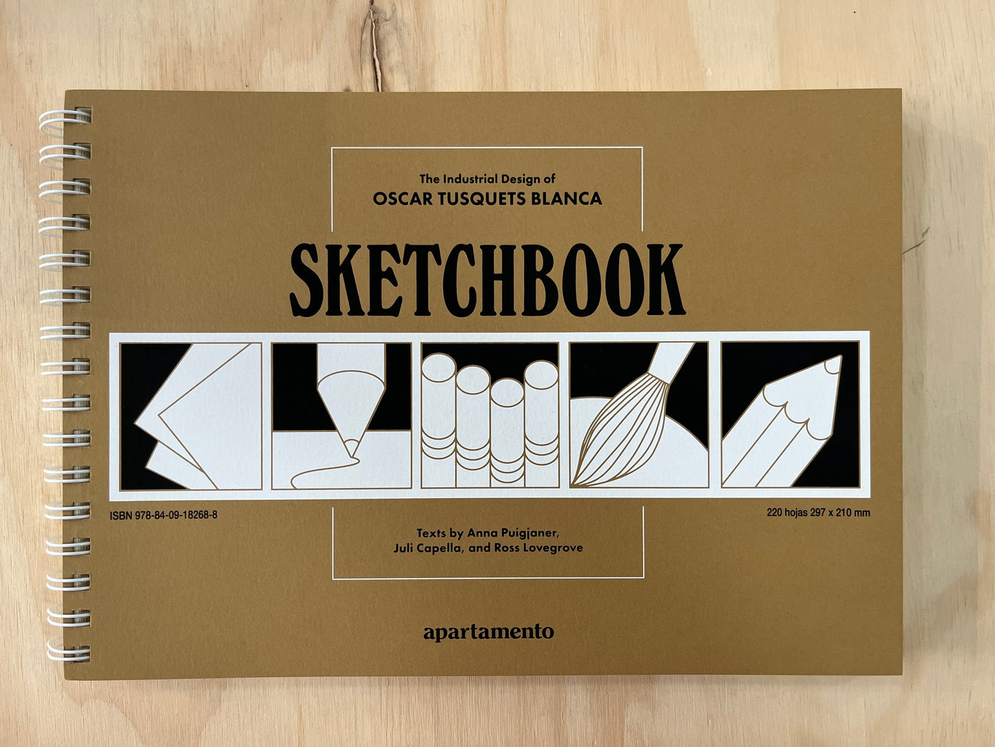 Sketchbook: The Industrial Design of Oscar Tusquets Blanca