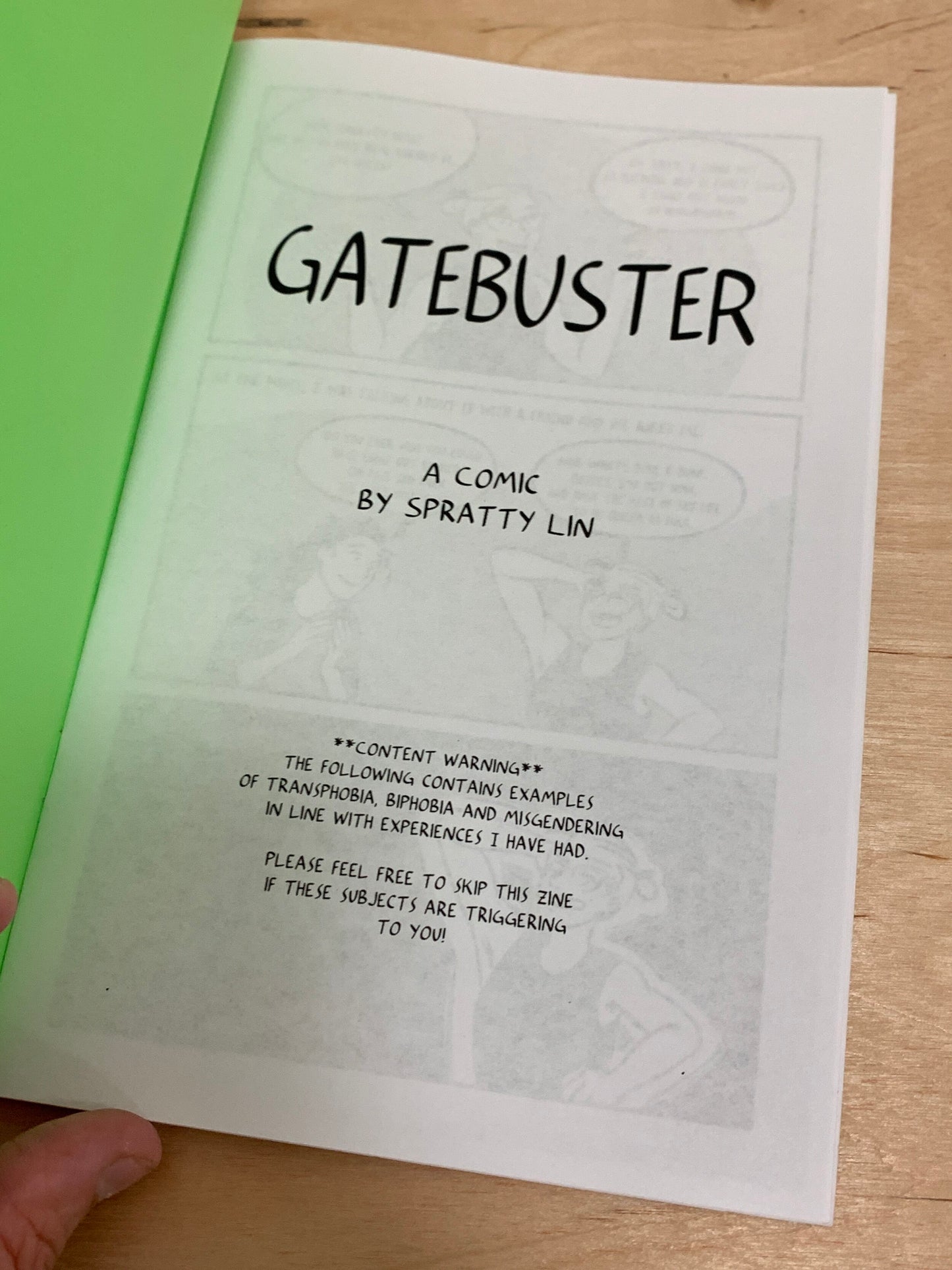 Gatebuster