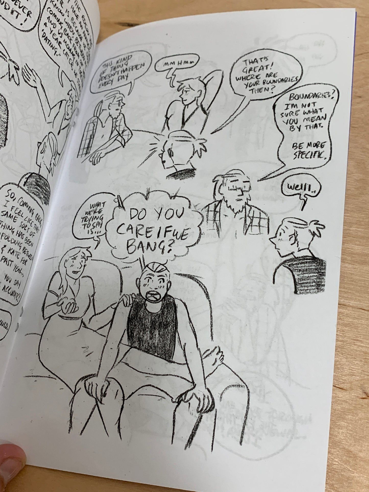 What Do I Call This: Autobio Comics 2019