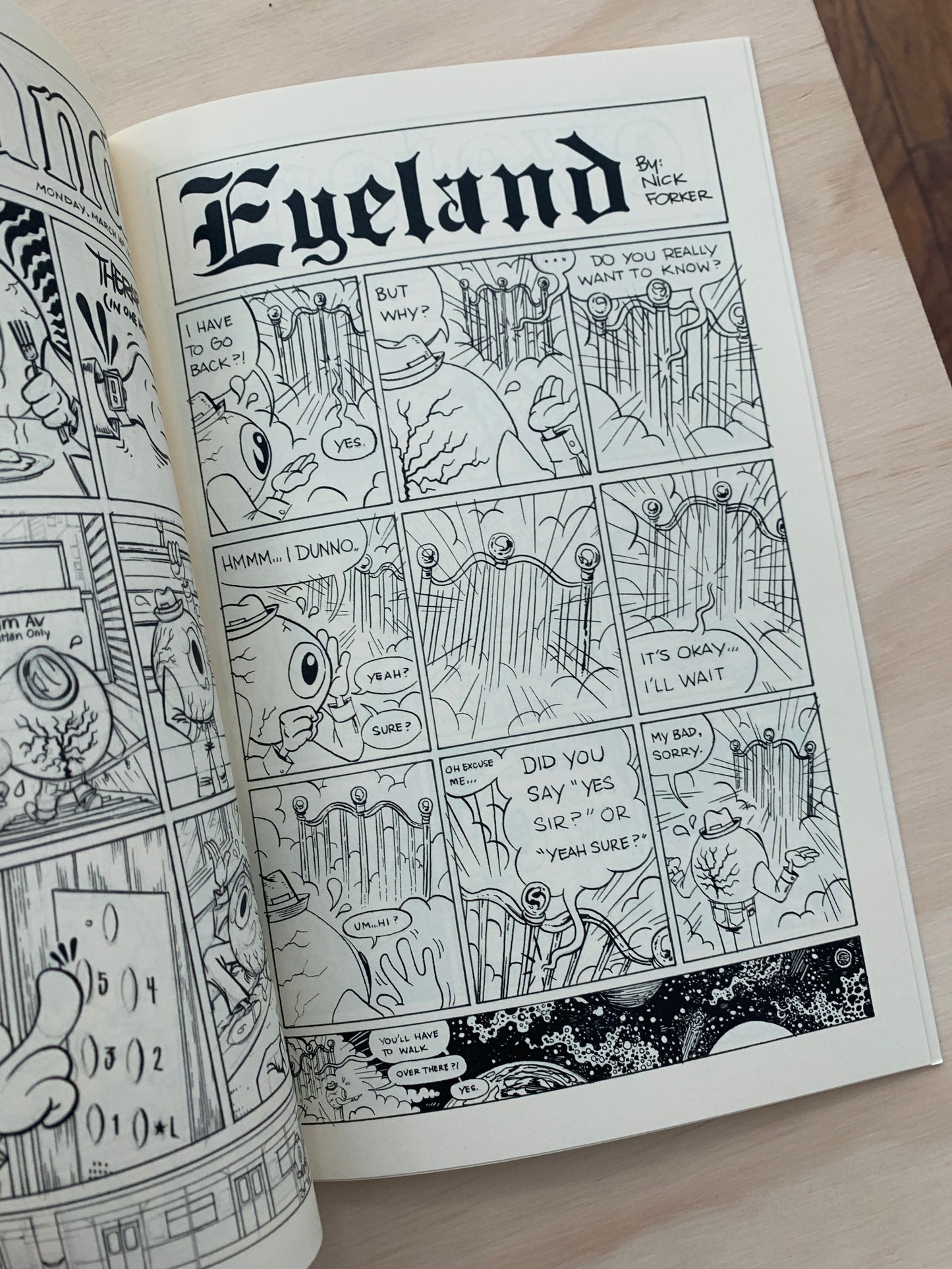 Eyeland #1