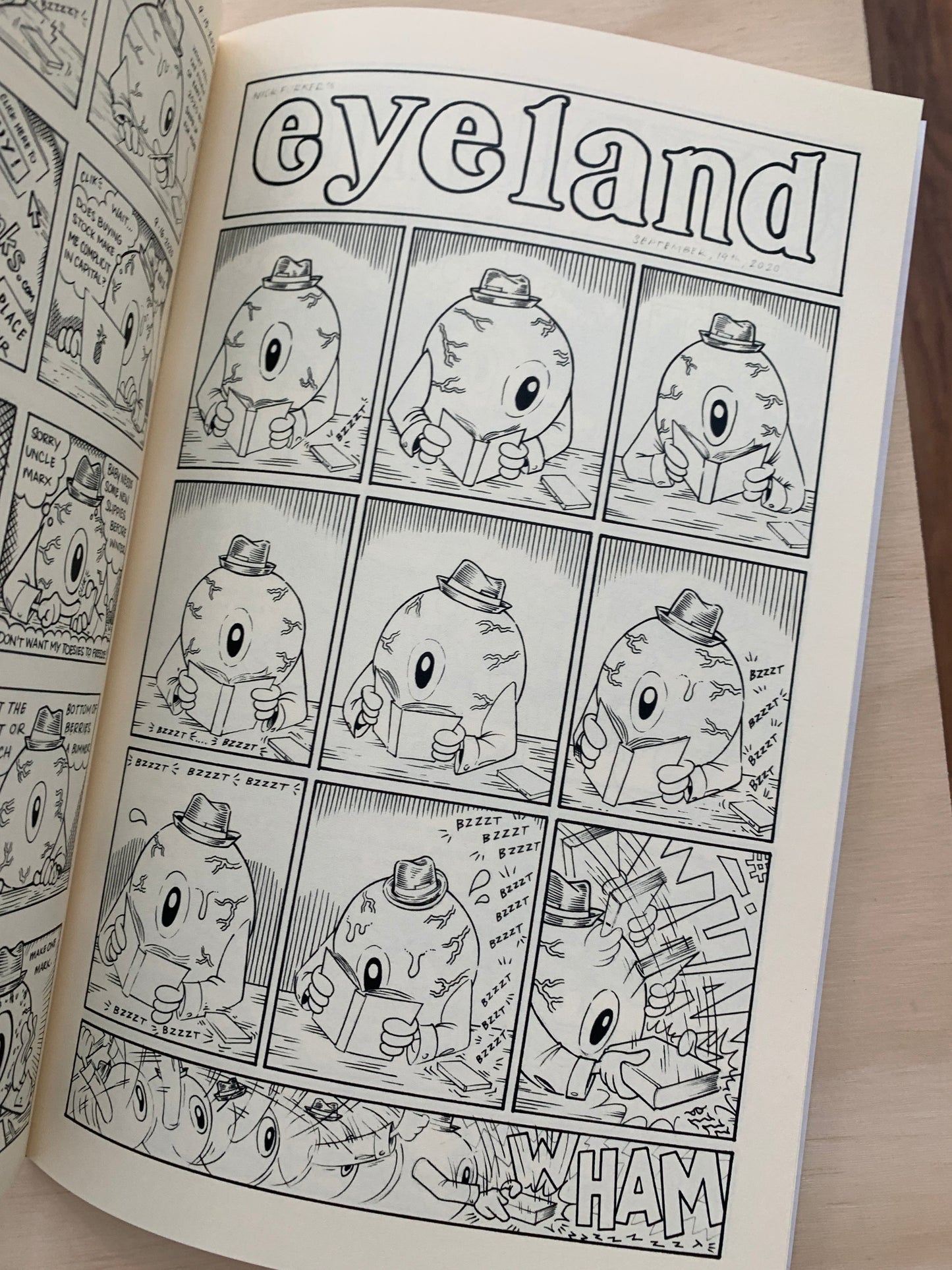 Eyeland #1