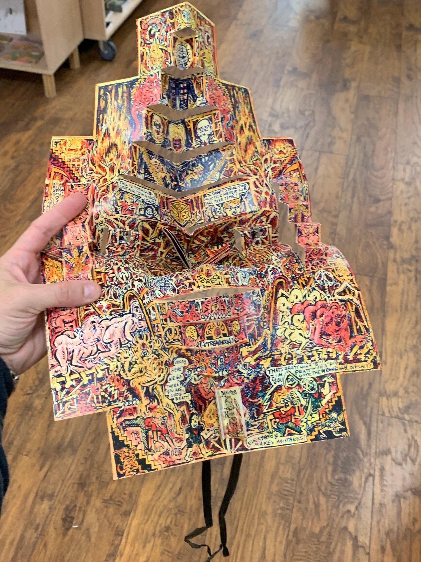 Little Brothers #666: Andy Goes To Hell