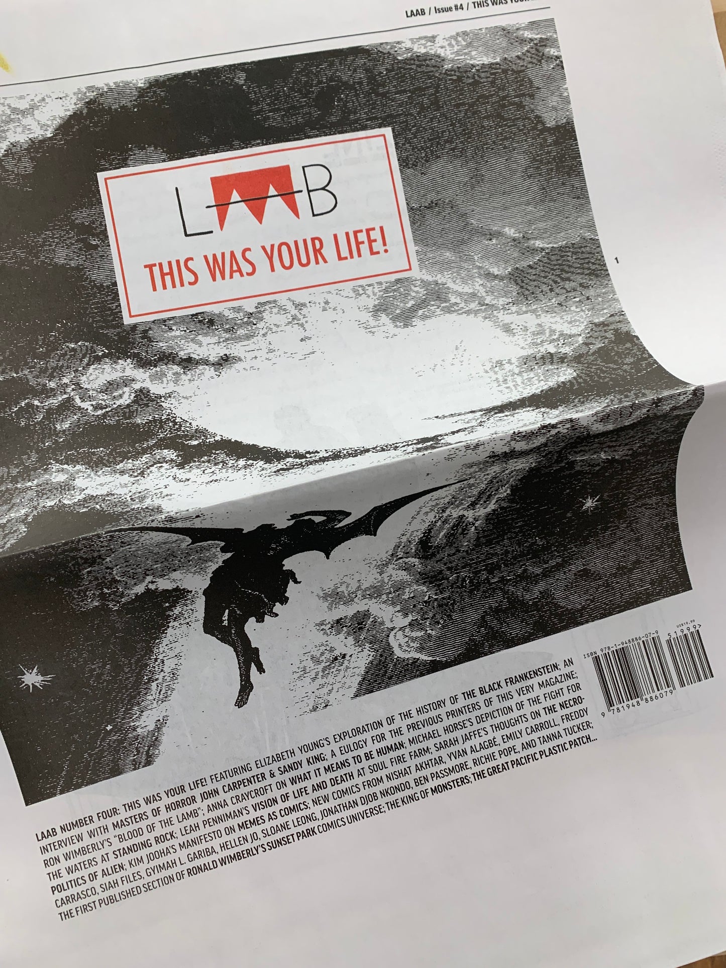 LAAB Magazine #4: This Was your Life!