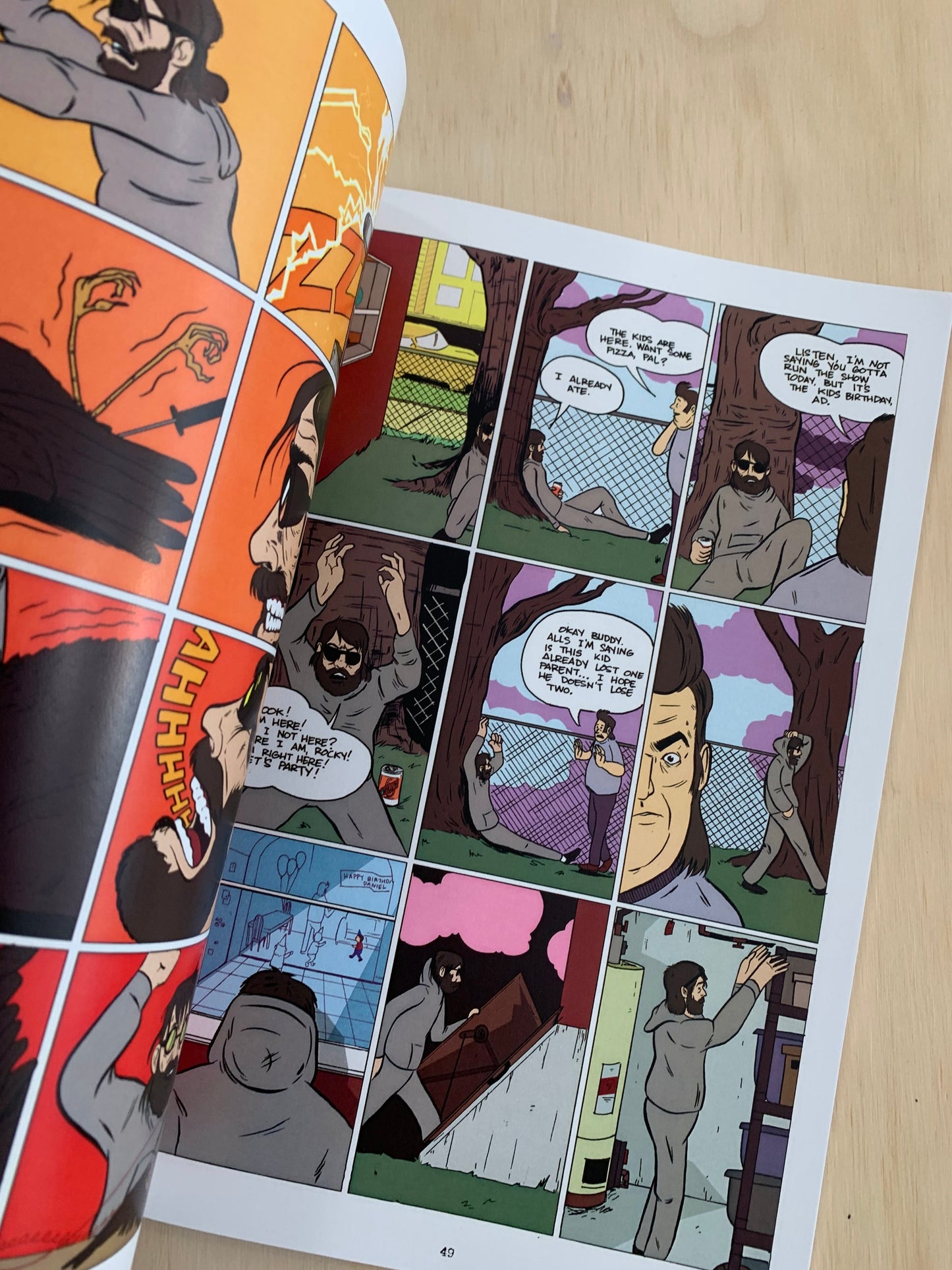 Heel on the Shovel #2