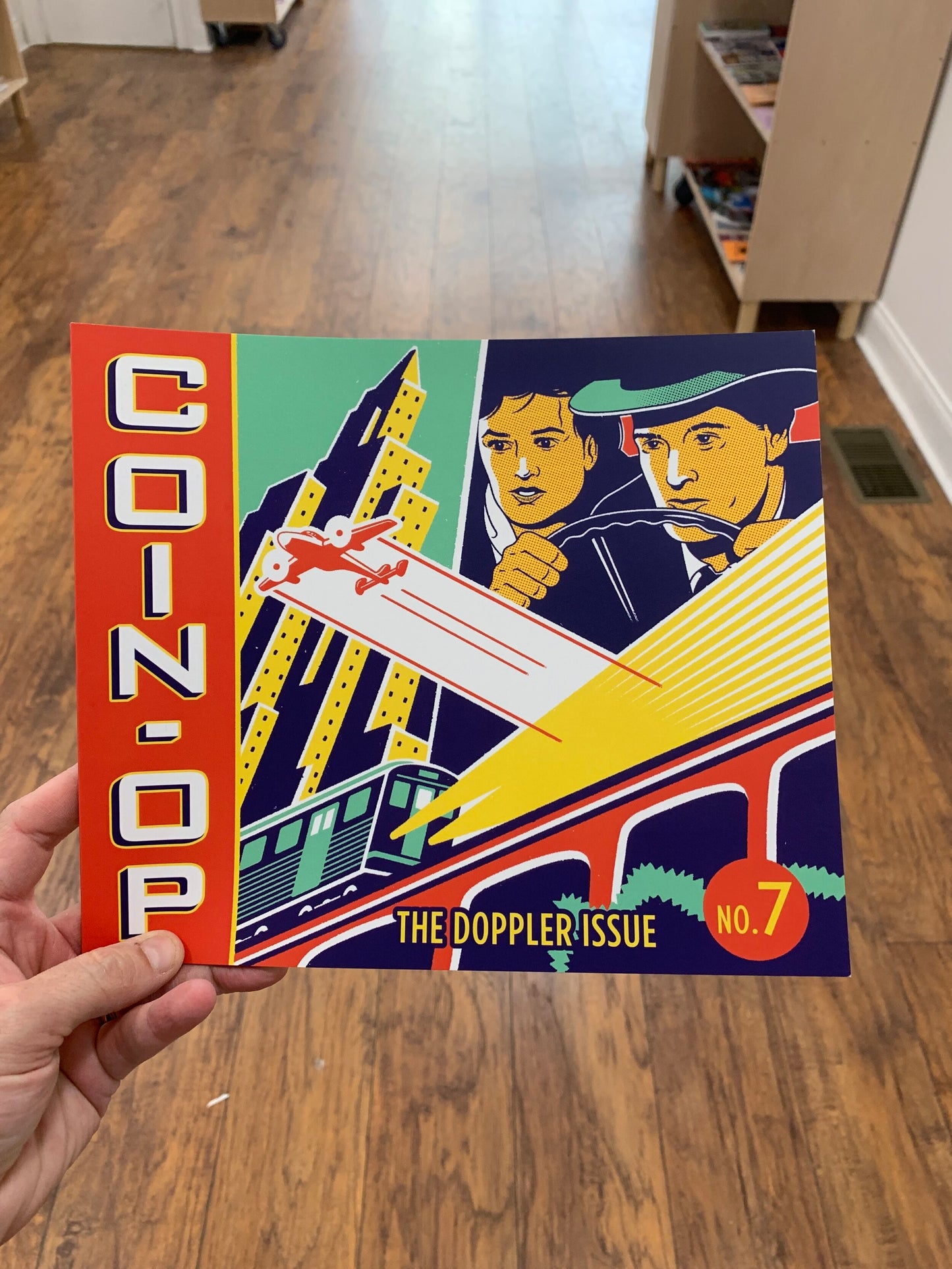 Coin-Op 7: The Doppler Issue