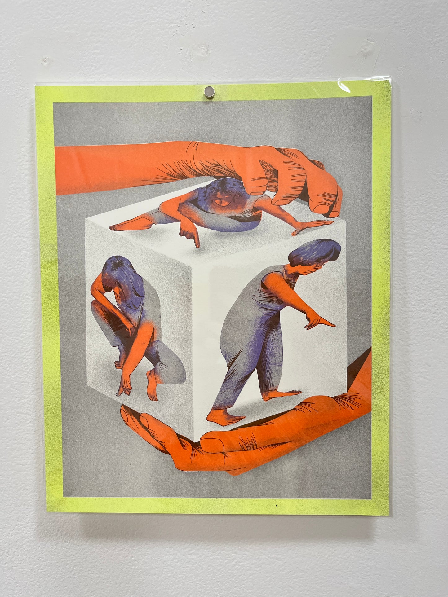 Clubhouse #17 Print - Jenya Polosina