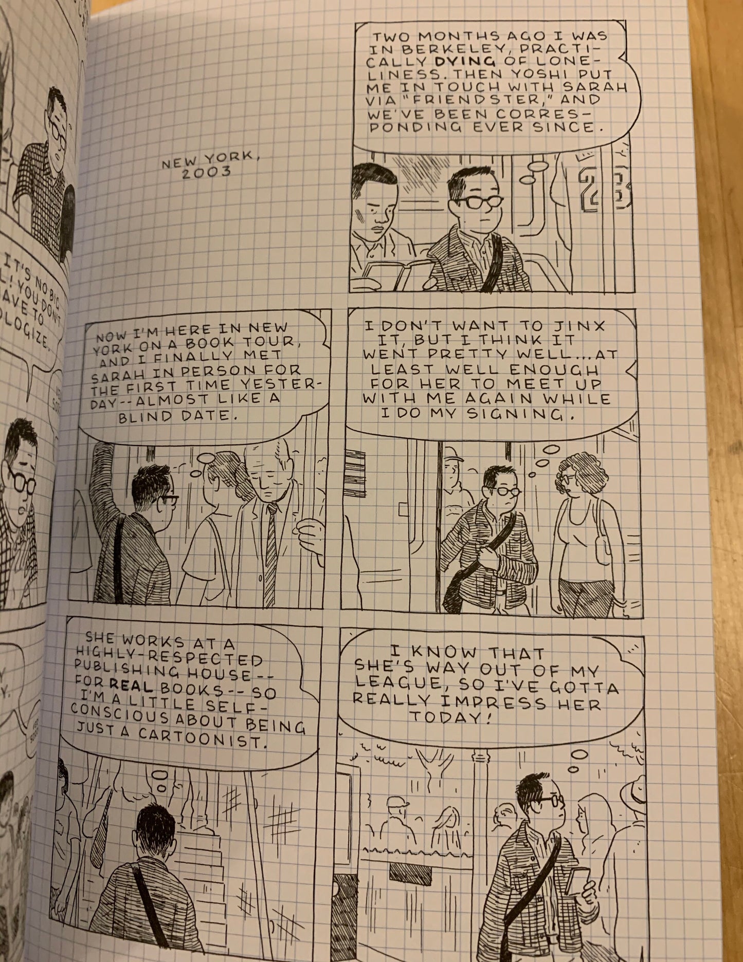 The Loneliness Of The Long-Distance Cartoonist