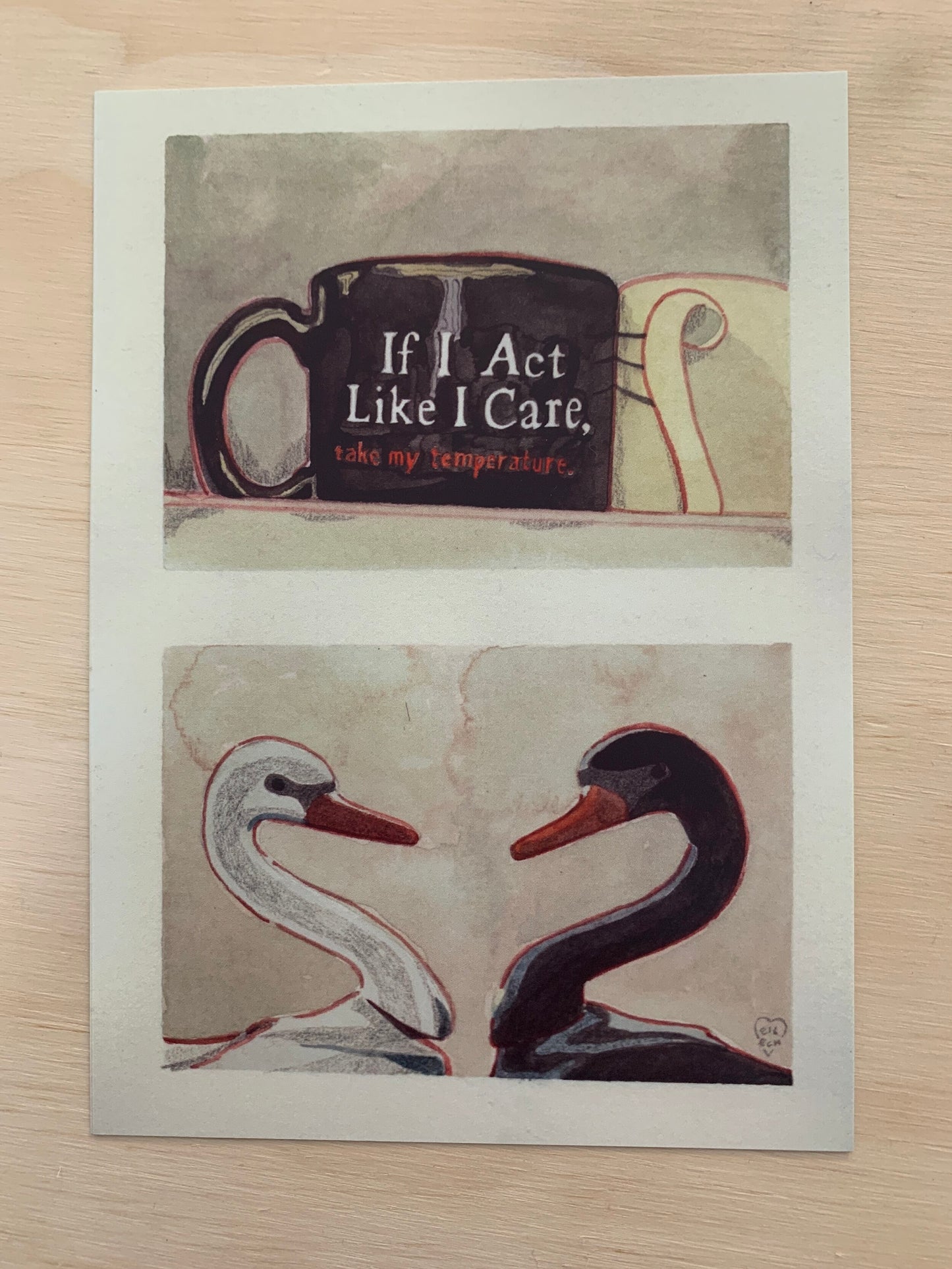 Mean Muggin by Eileen Echikson