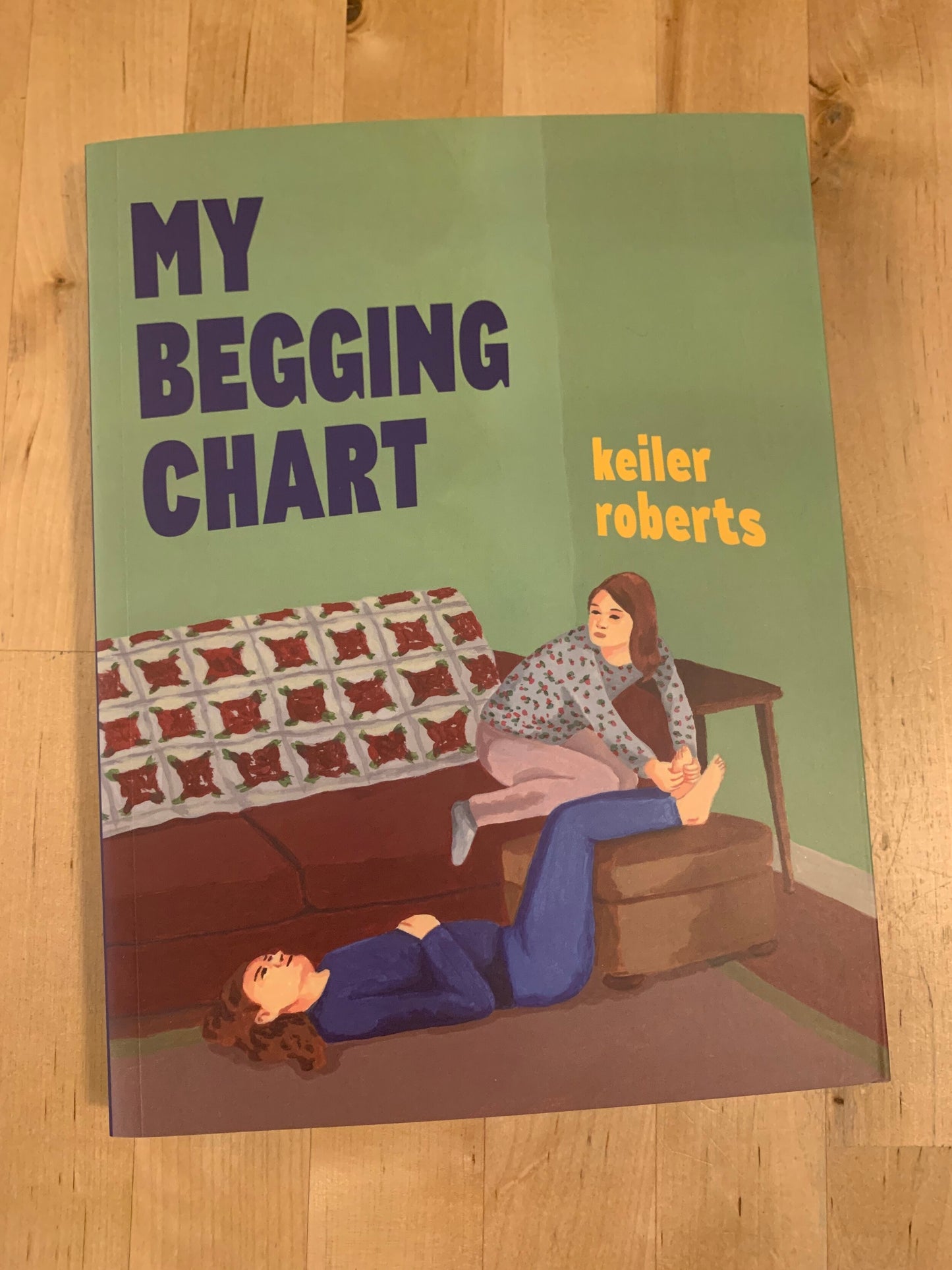 My Begging Chart