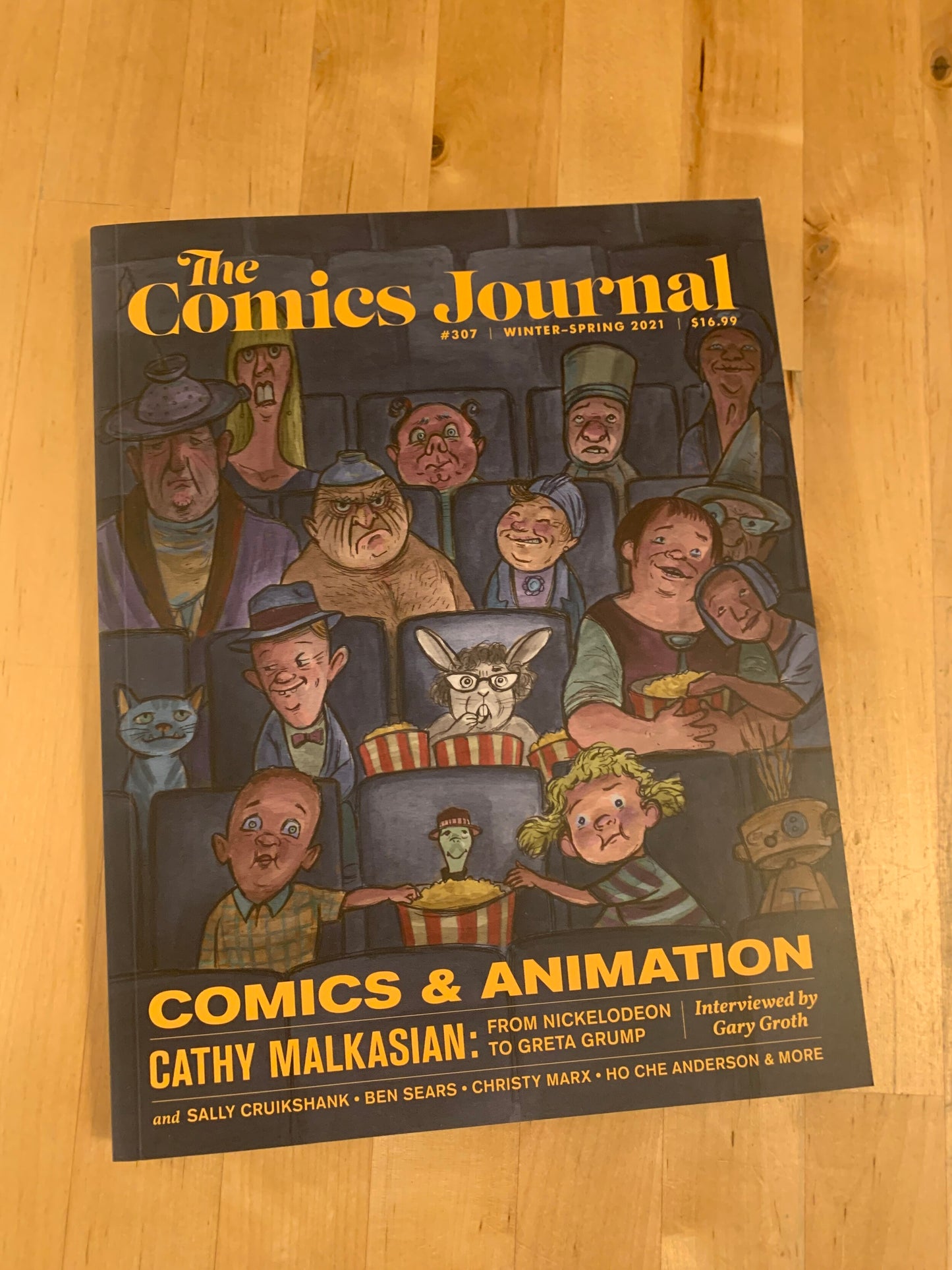 The Comics Journal #307
