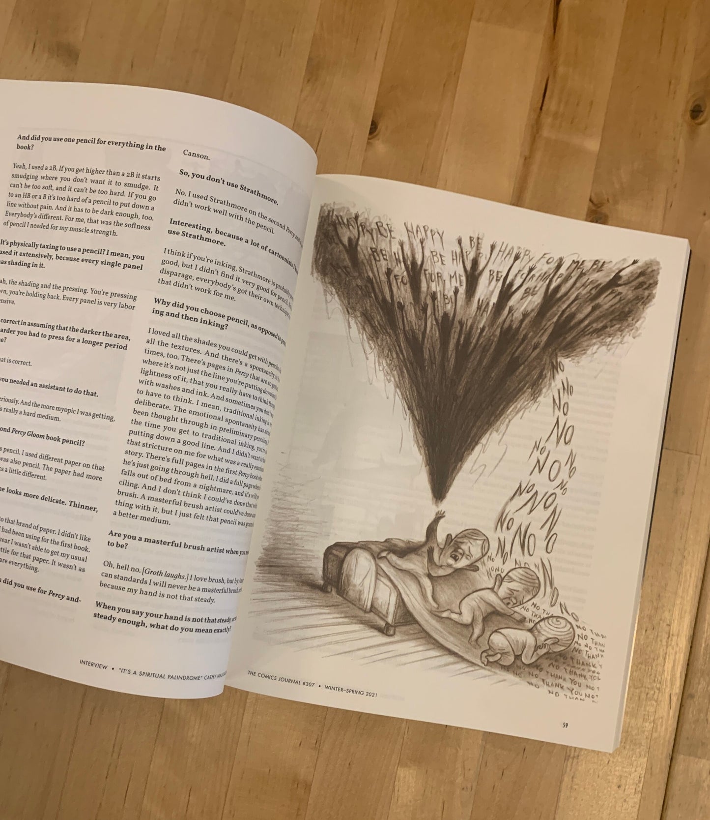 The Comics Journal #307