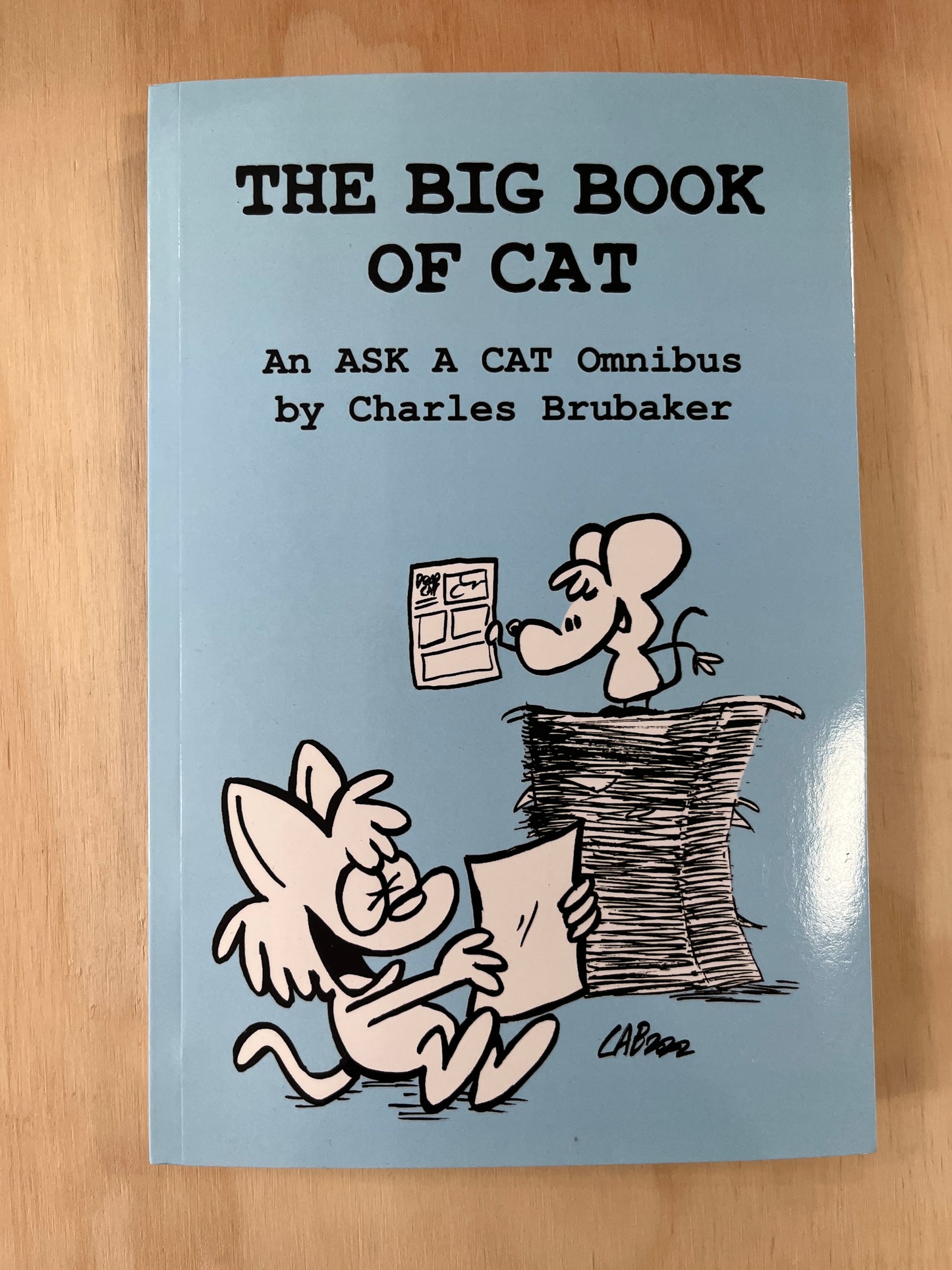 The Big Book of Cat: An Ask a Cat Omnibus