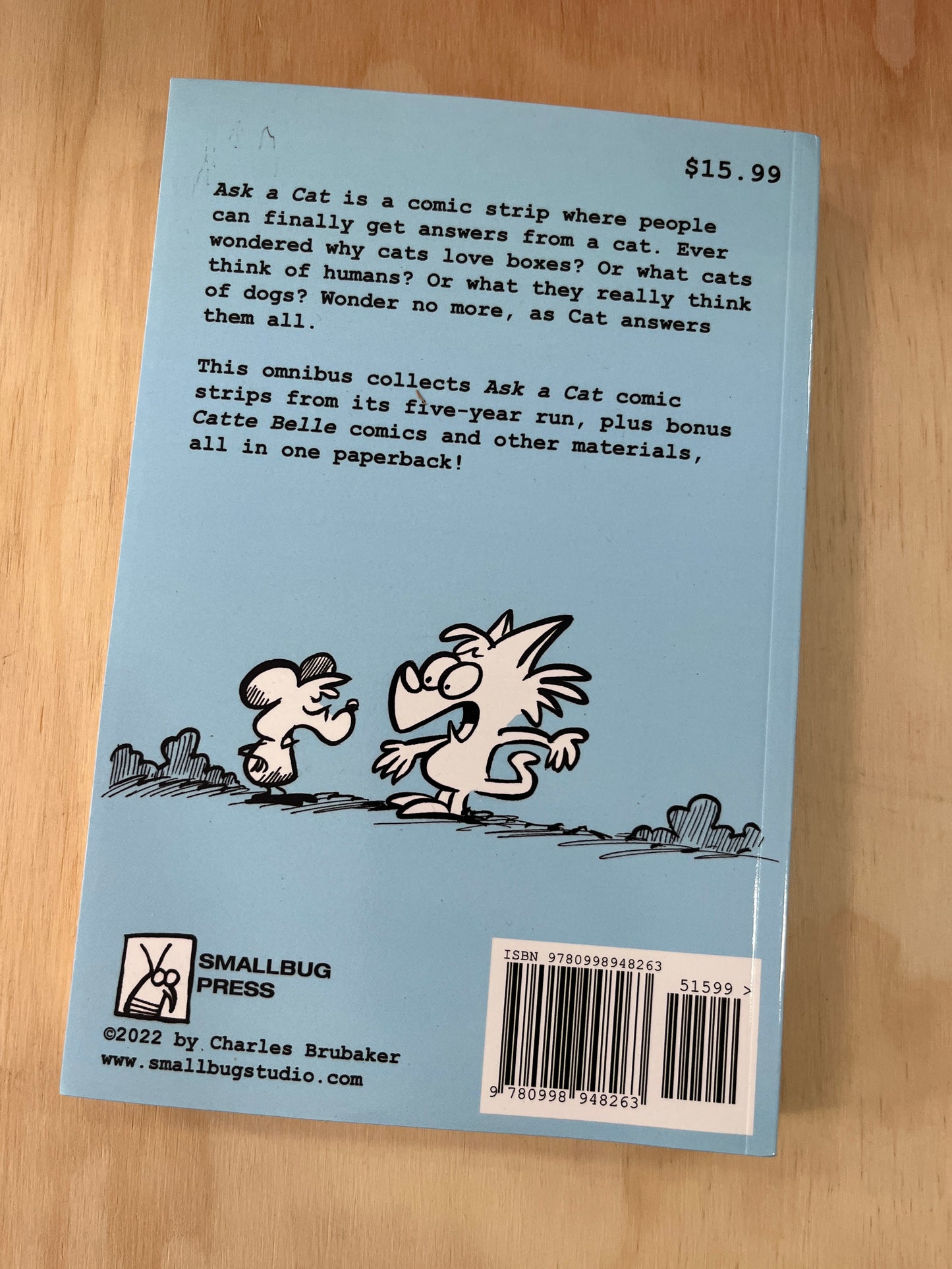 The Big Book of Cat: An Ask a Cat Omnibus