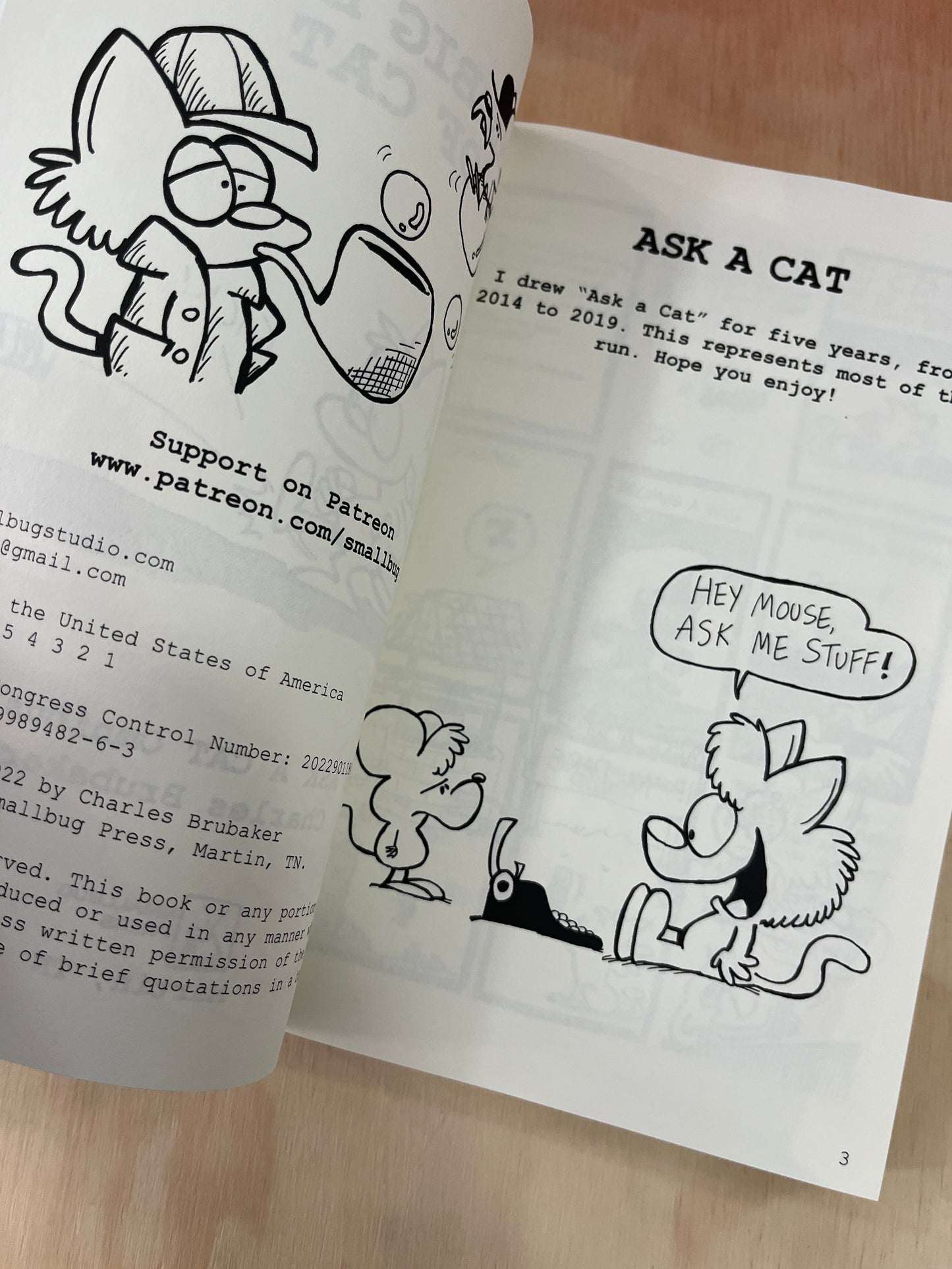 The Big Book of Cat: An Ask a Cat Omnibus