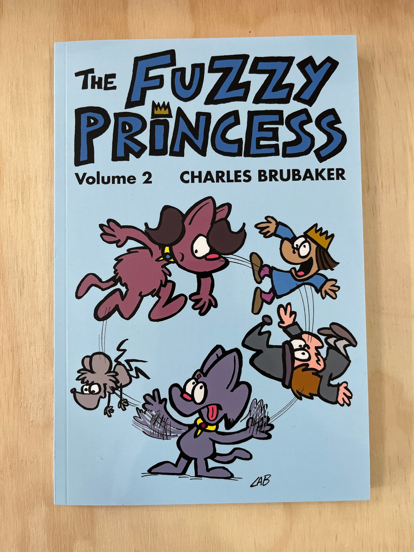 The Fuzzy Princess Volume 2