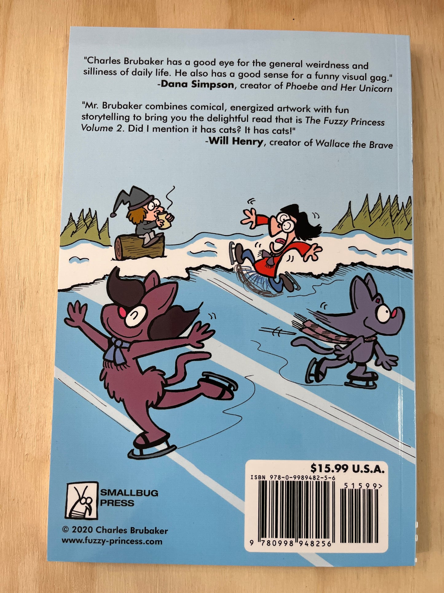 The Fuzzy Princess Volume 2