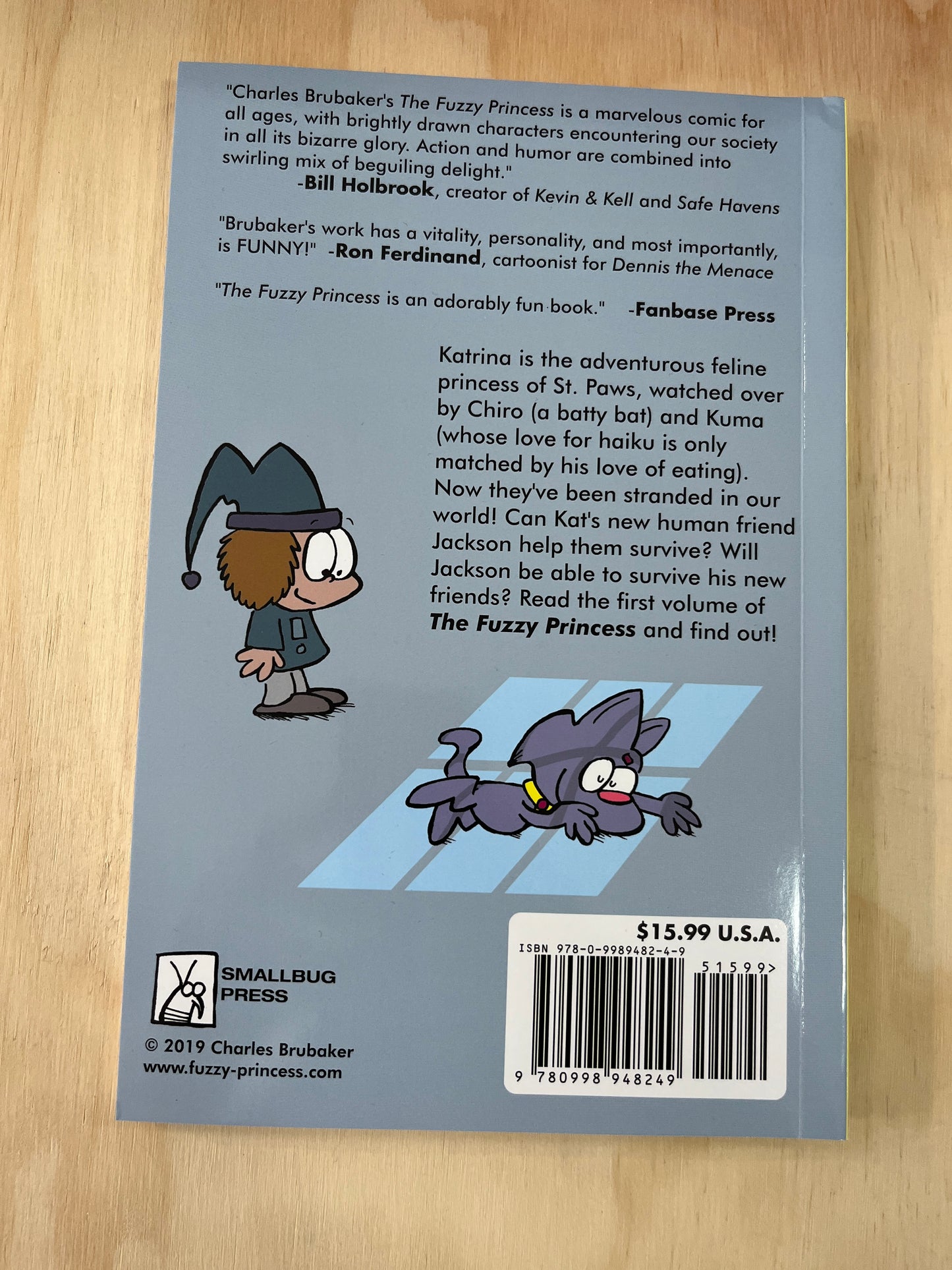 The Fuzzy Princess Volume 1