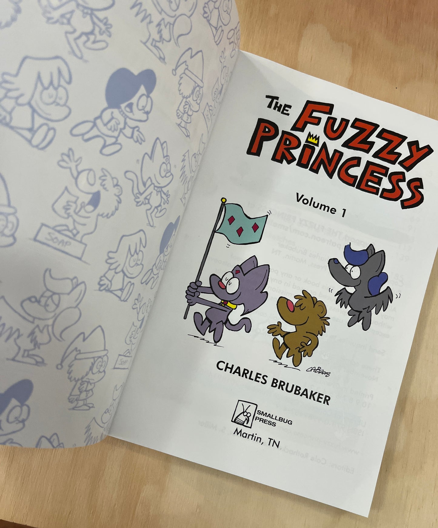 The Fuzzy Princess Volume 1